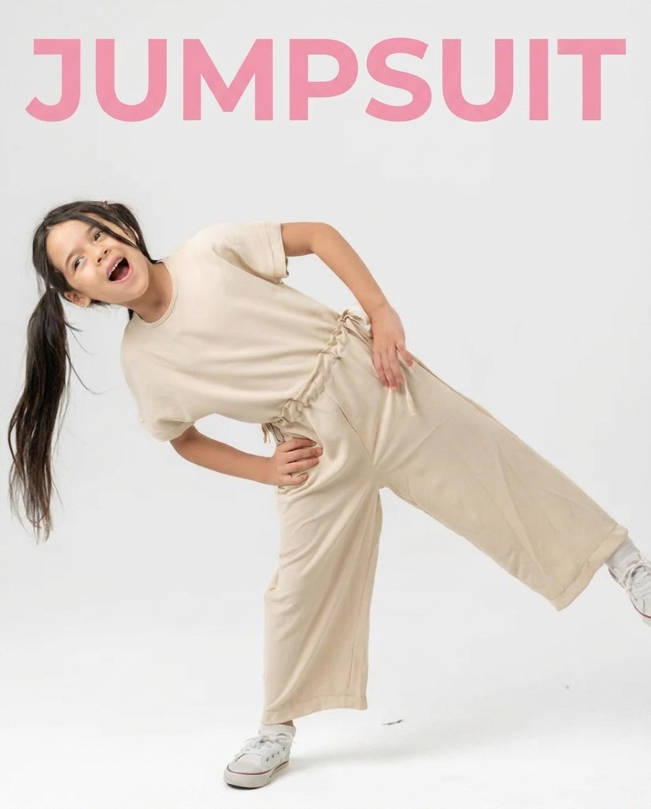 Girls Jumpsuit