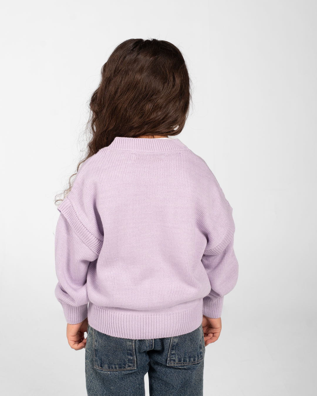 Girls Pullover with Ribbons