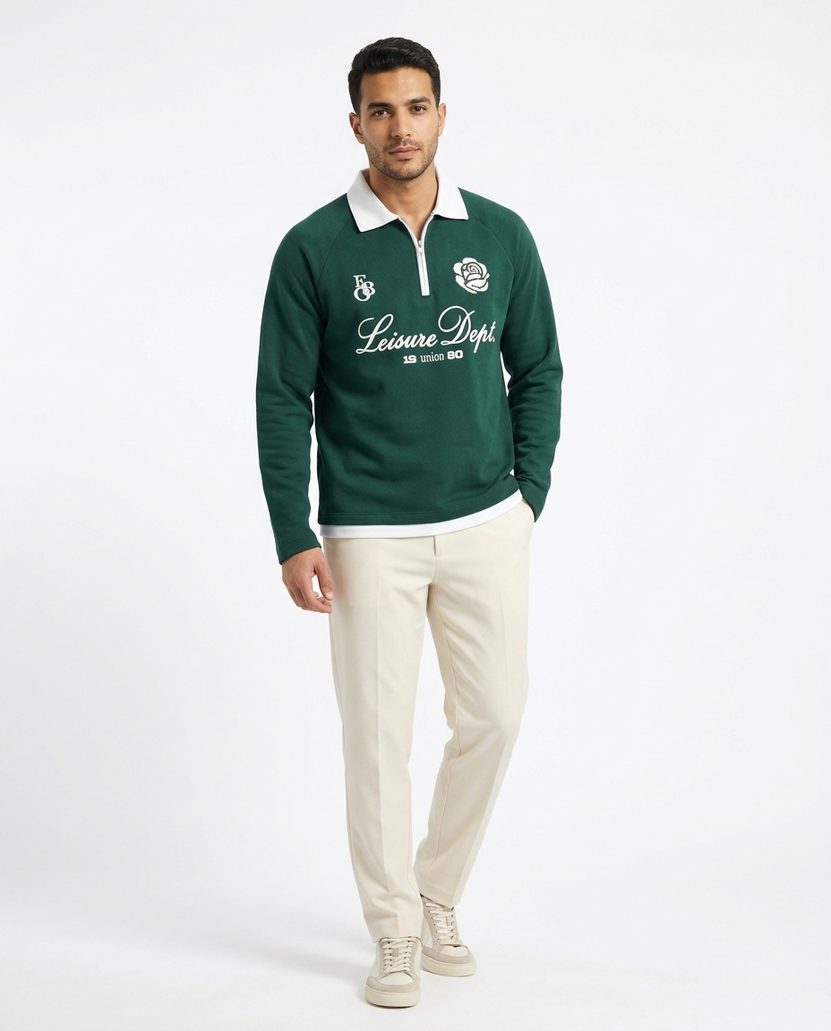 Men Printed Sweatshirt