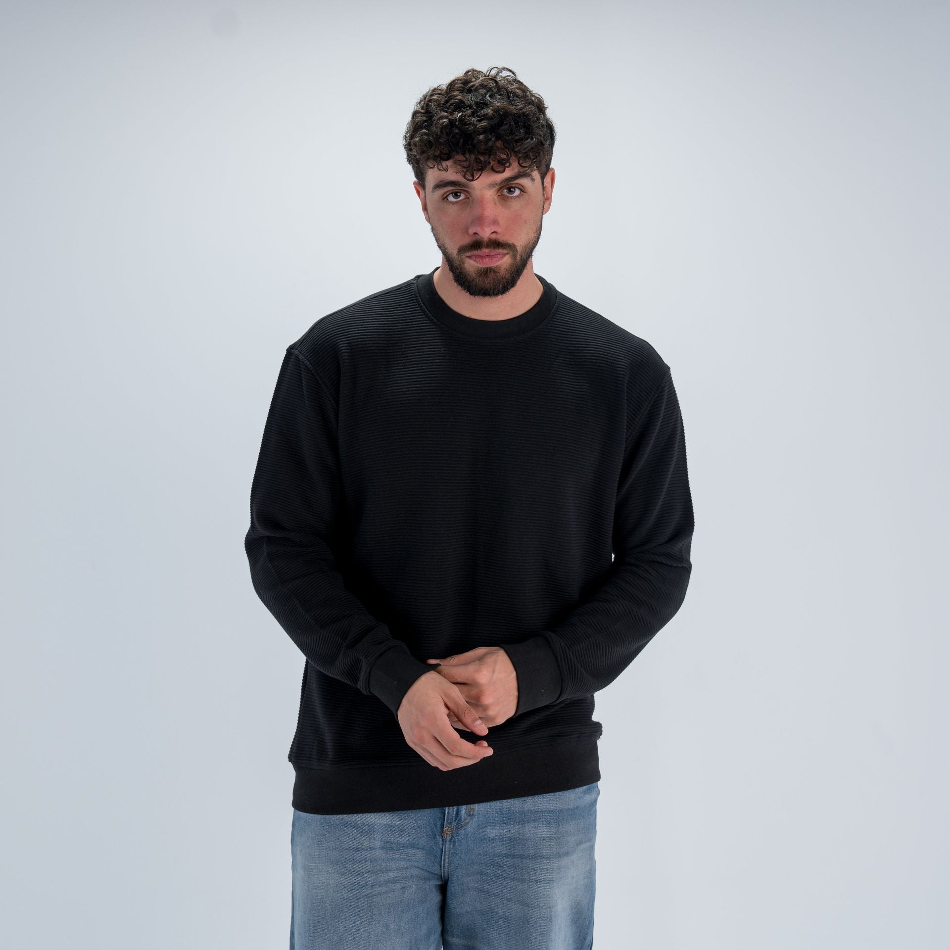 Men Crewneck - Jacquard