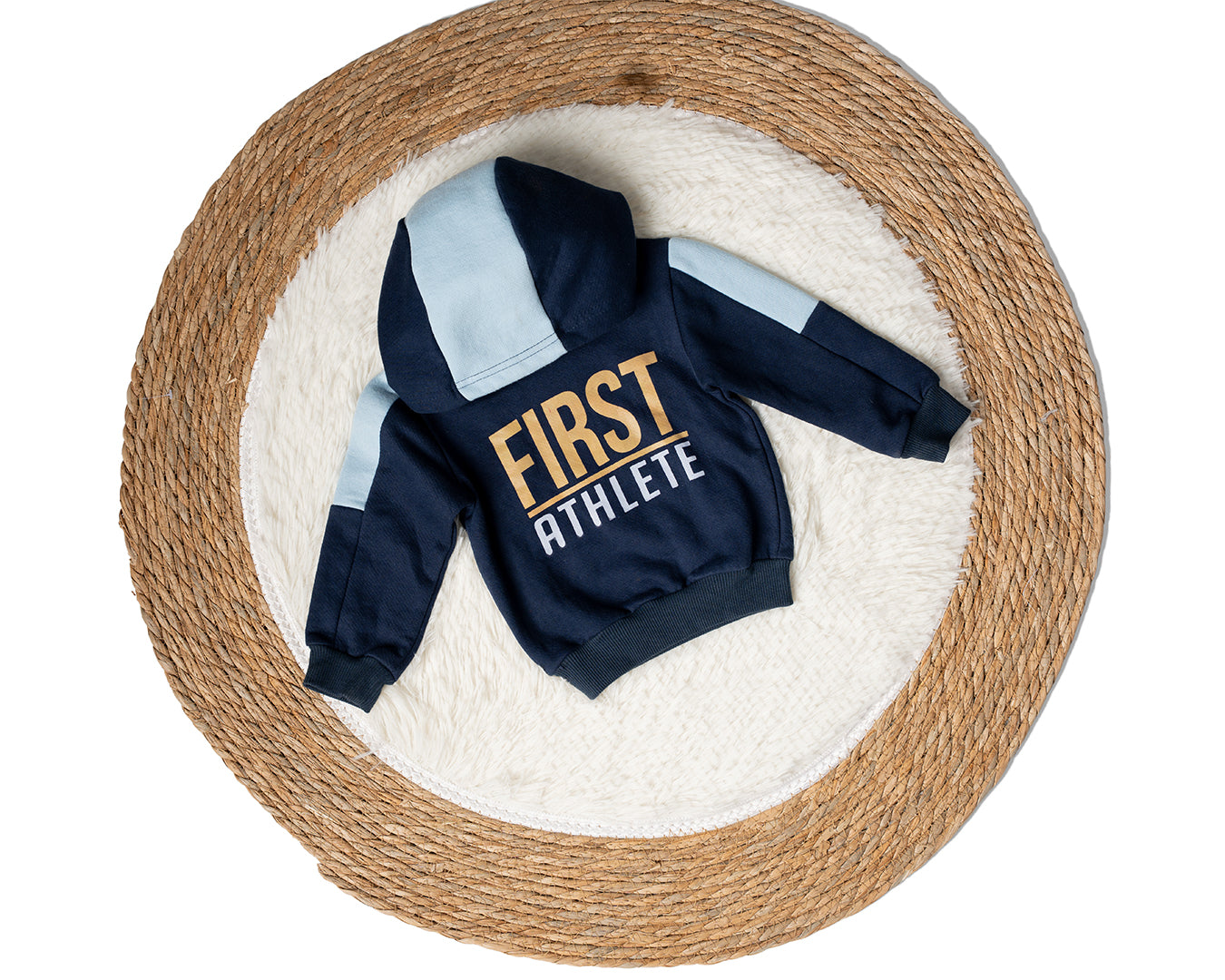 Baby Boy Printed First Sweatshirt