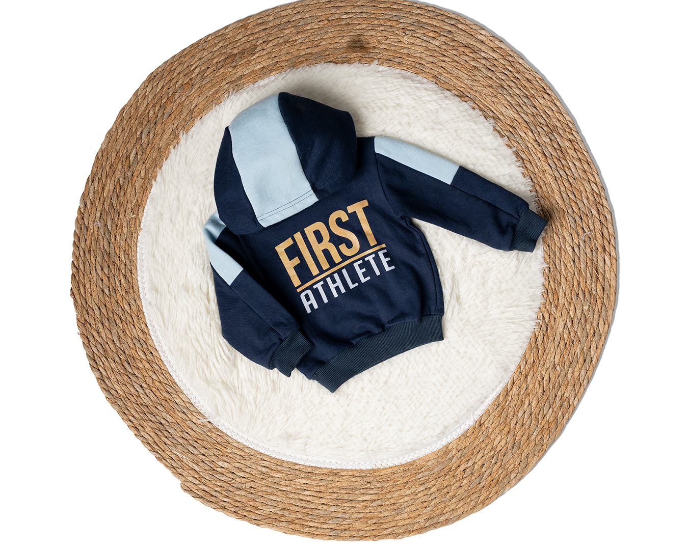 Baby Boy Printed First Sweatshirt