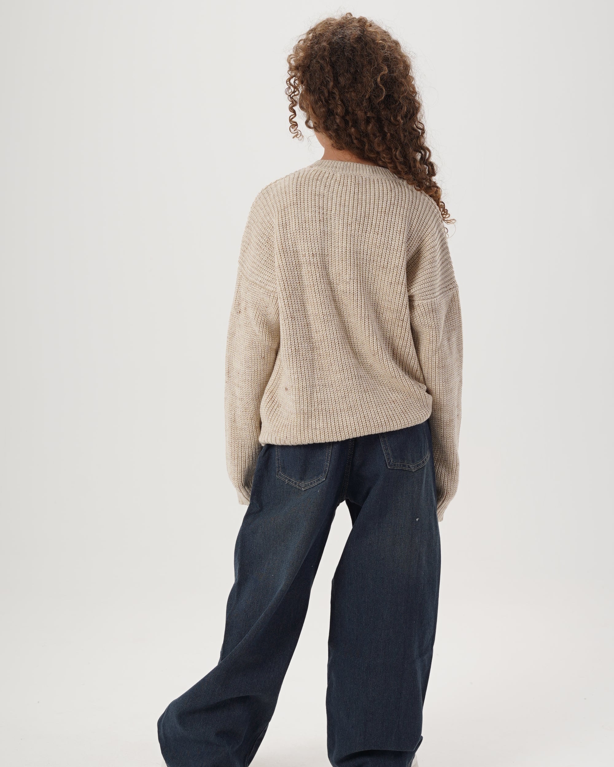 Girls Basic Pullover