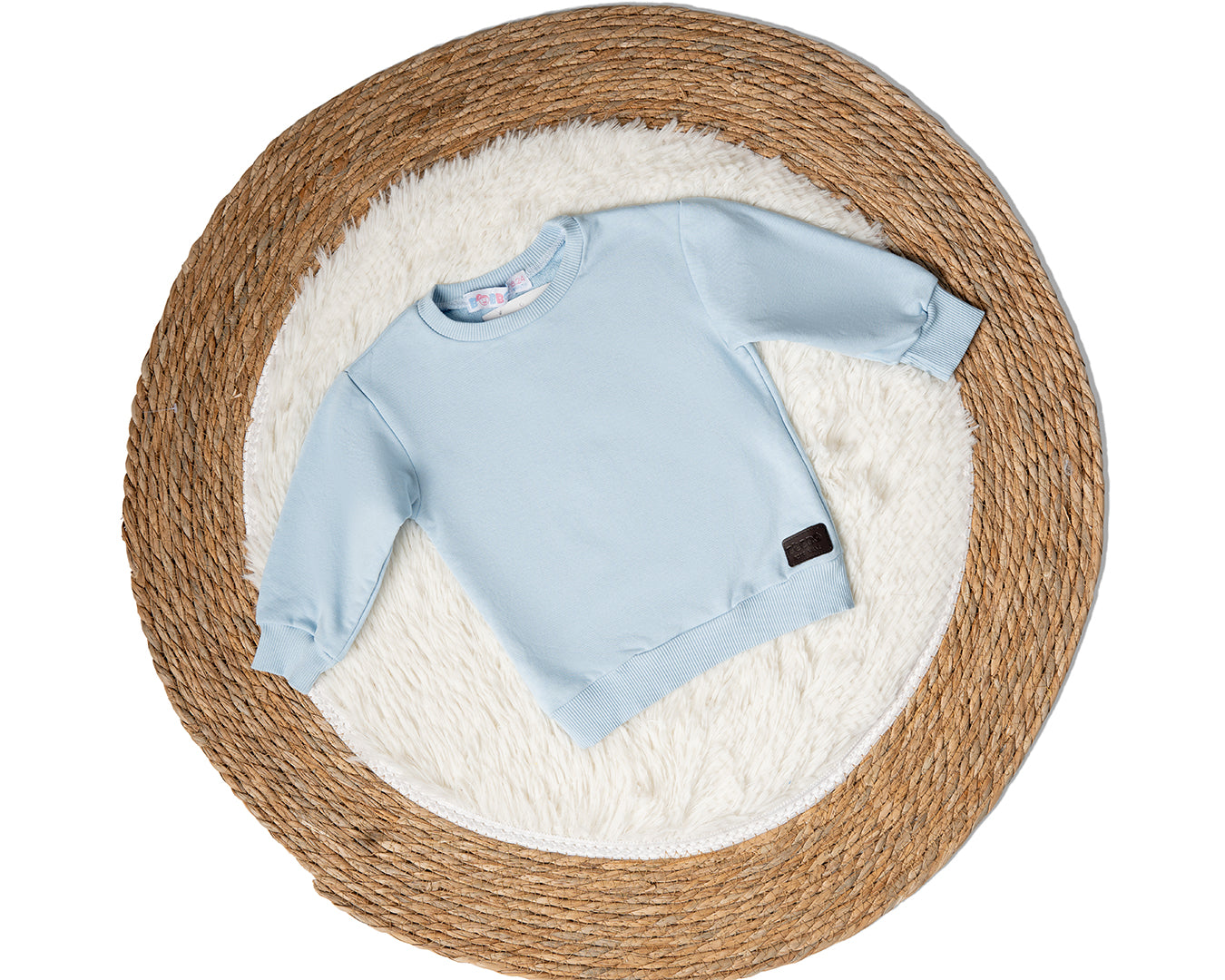Baby Boy Plain Sweatshirt