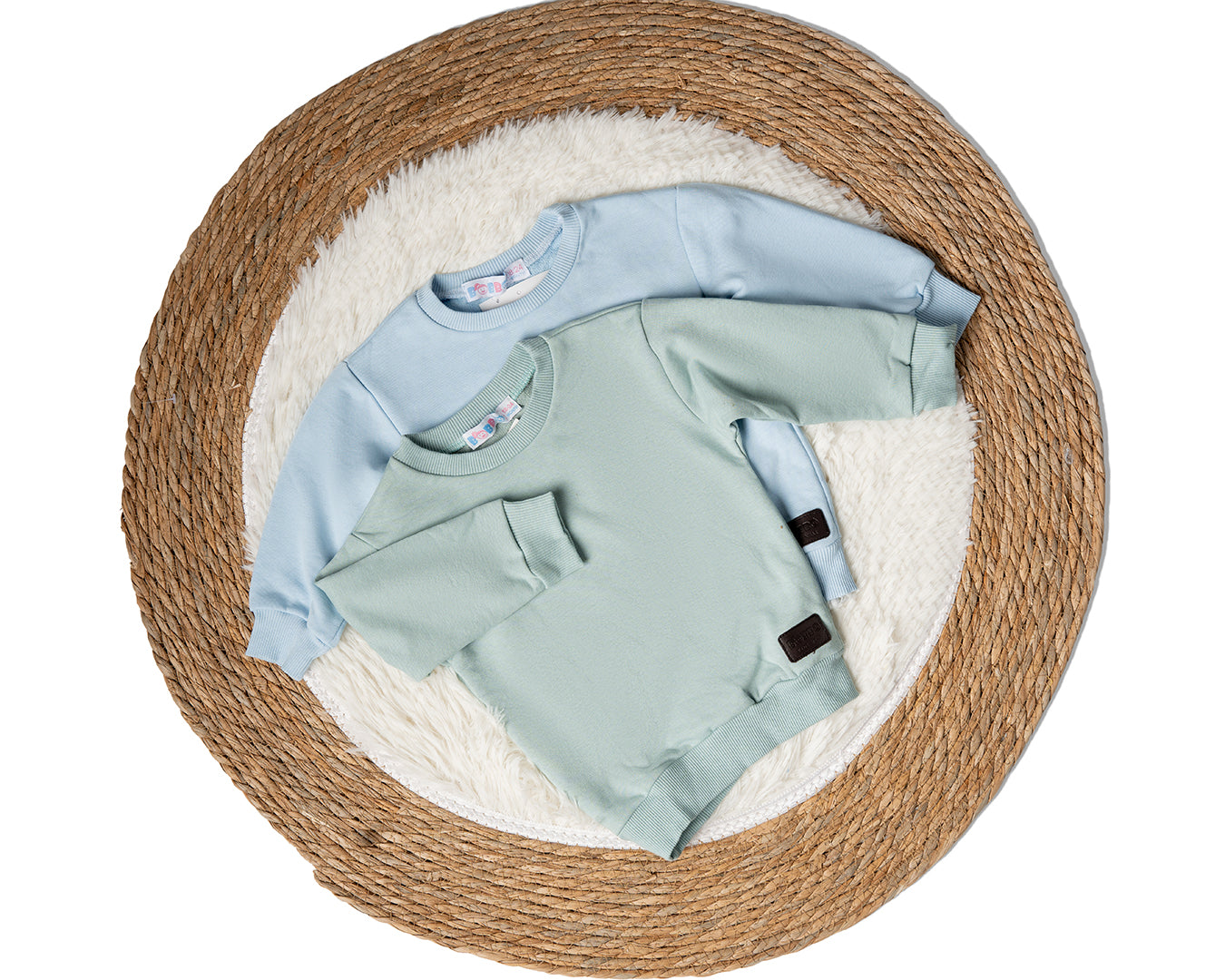 Baby Boy Plain Sweatshirt