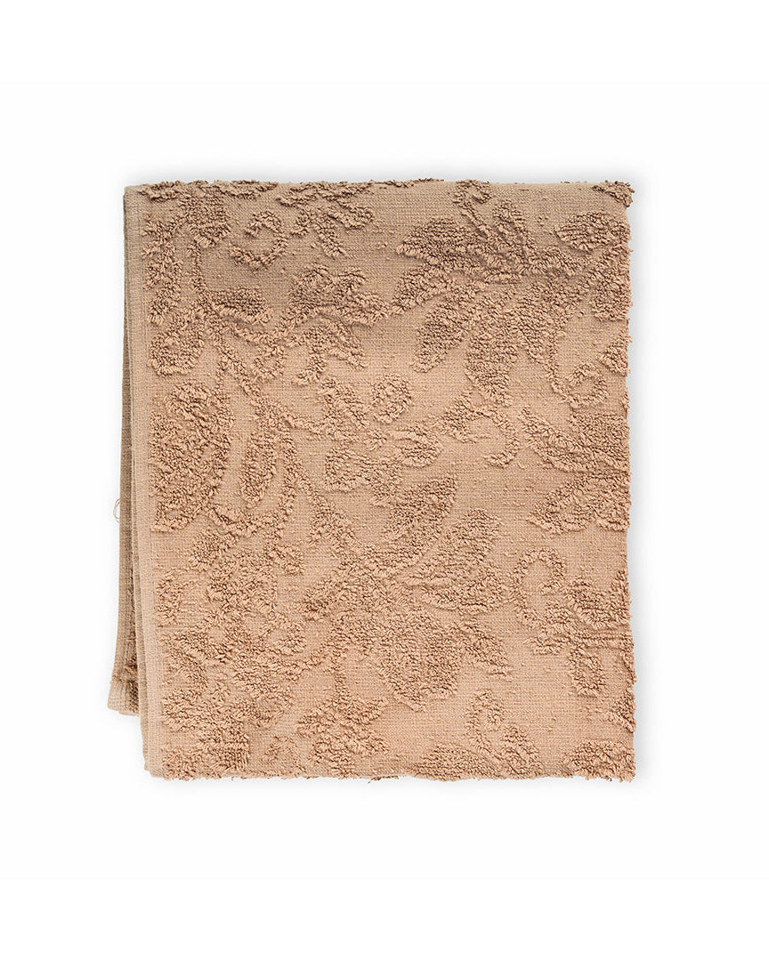 Jaqured Face Towel Size 50*100Cm