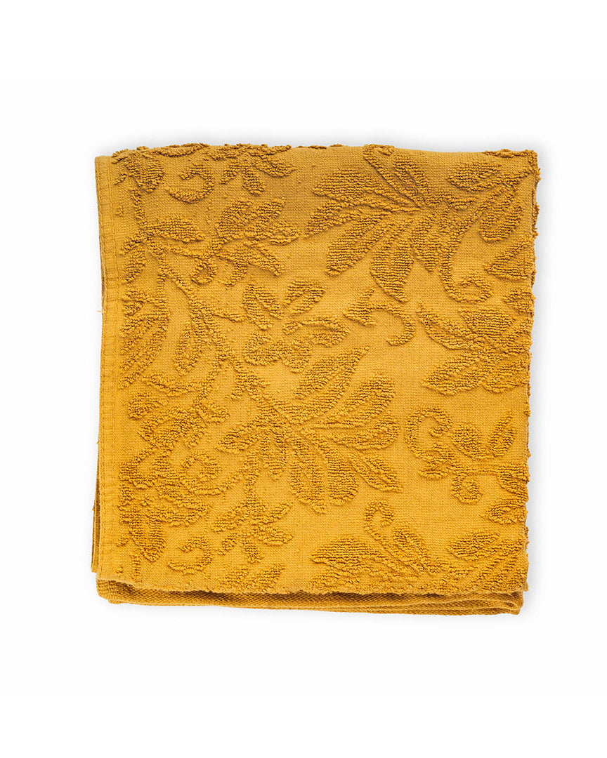 Jaqured Face Towel Size 50*100Cm