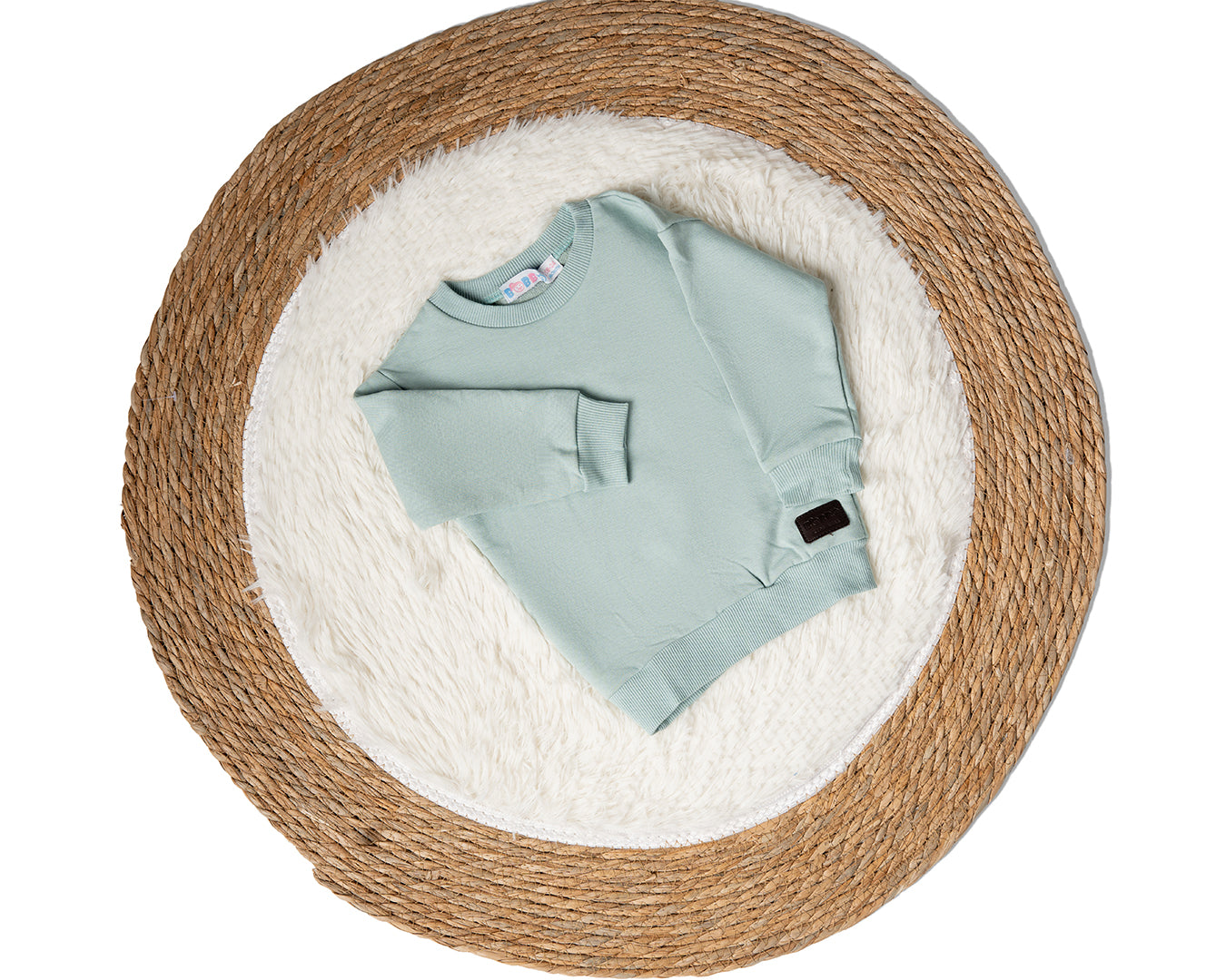 Baby Boy Plain Sweatshirt