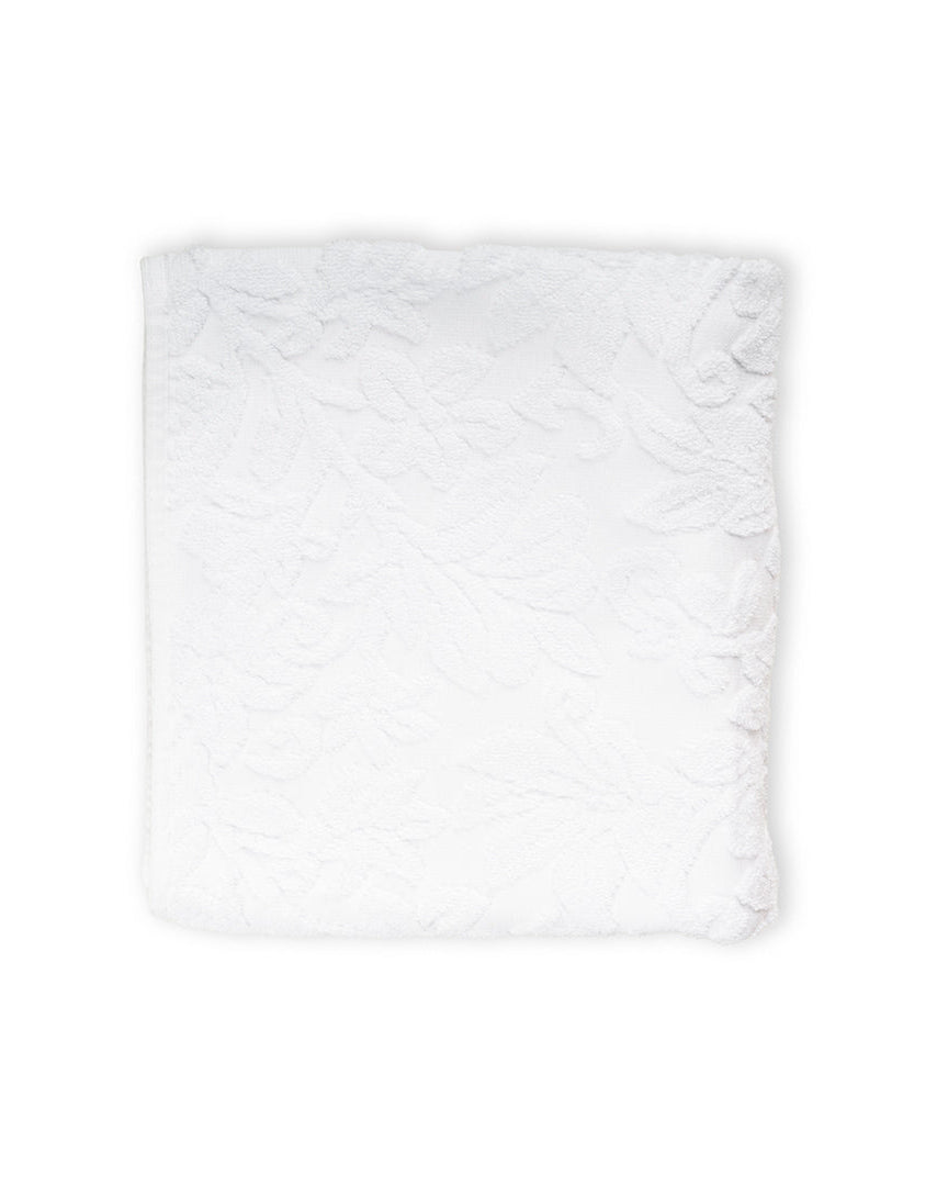 Jaqured Face Towel Size 50*100Cm