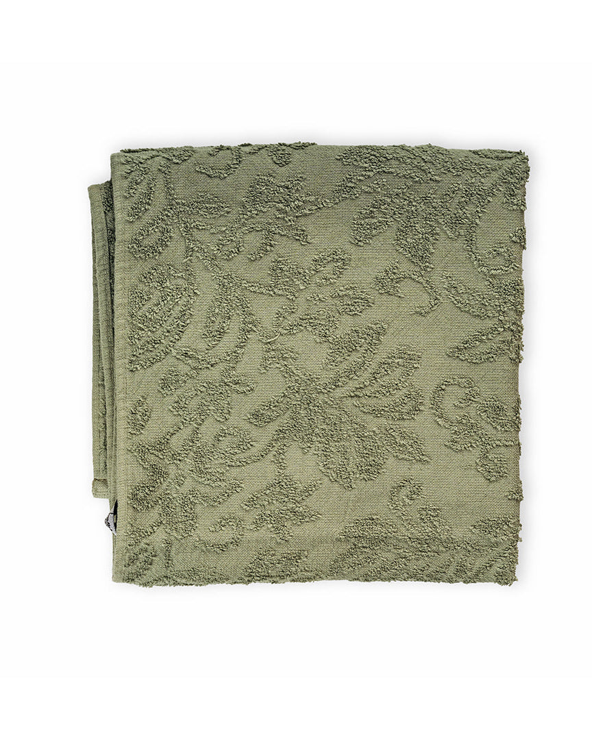 Jaqured Face Towel Size 50*100Cm