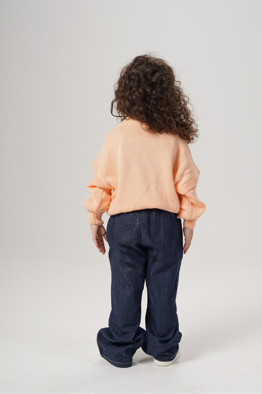 Girls Pullover with Ribbons