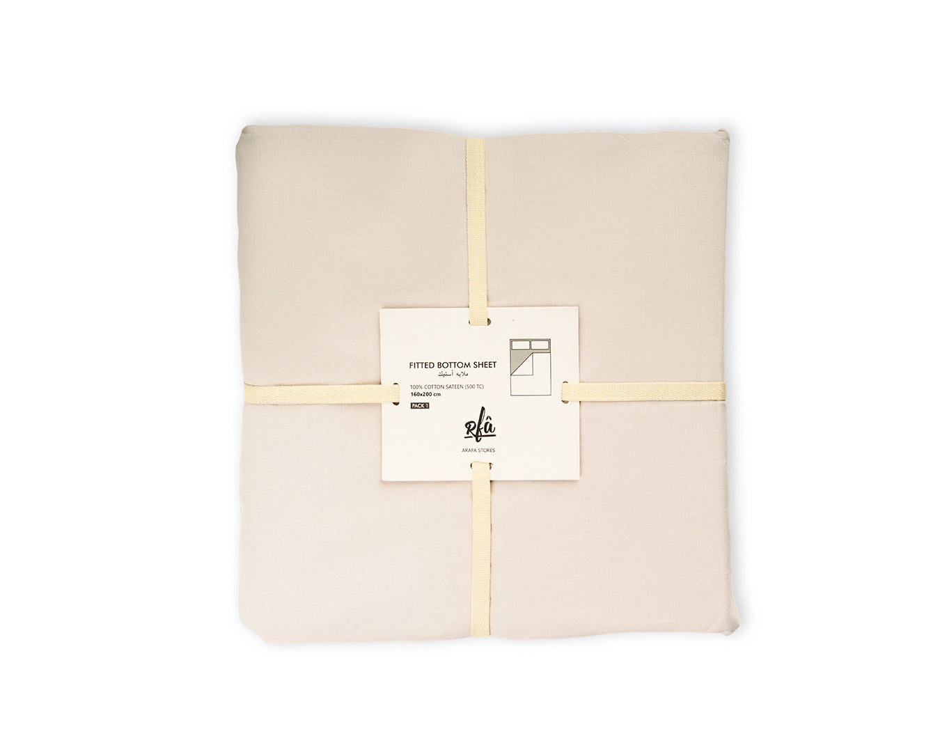 Cotton Fitted Sheet 160*200CM