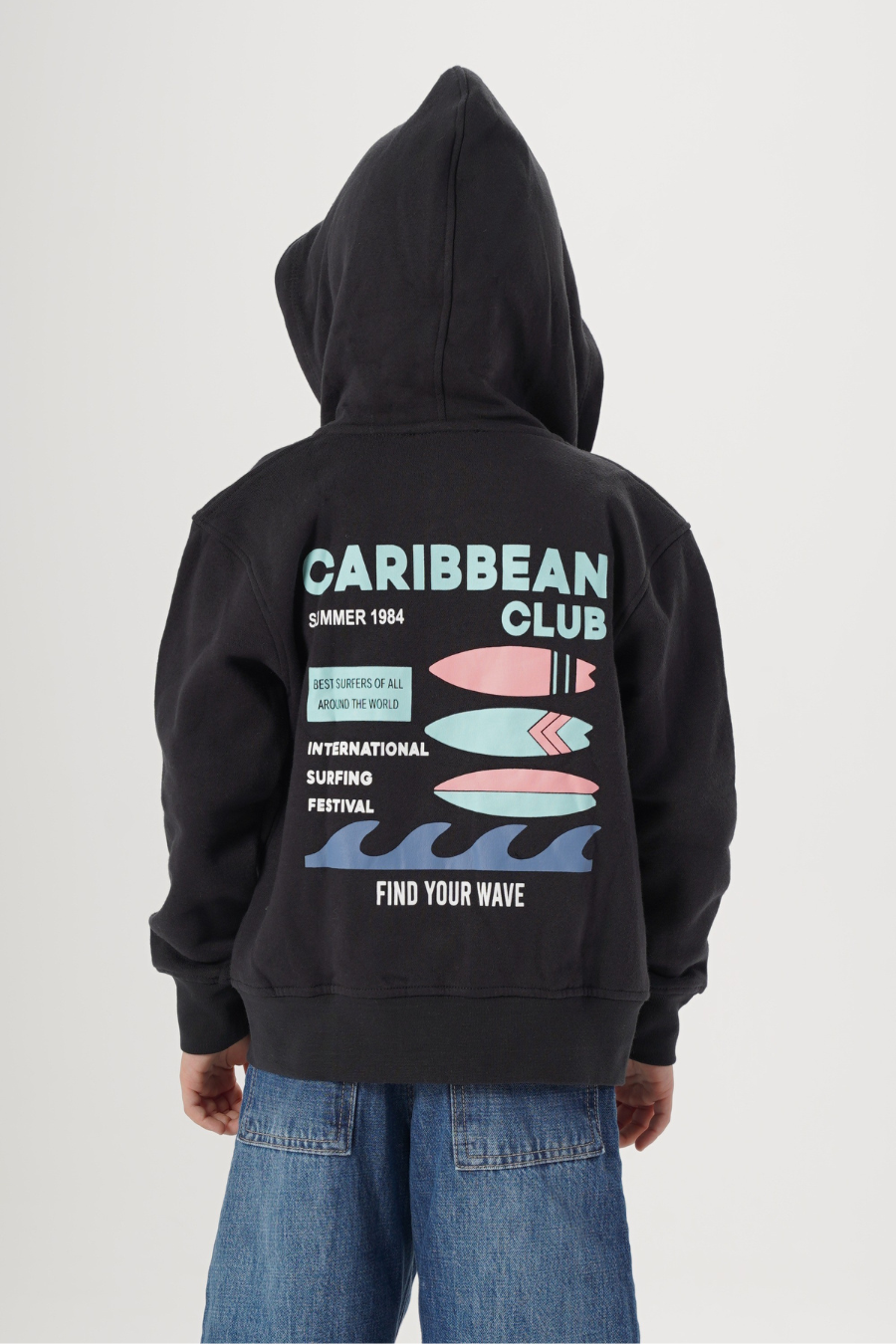 Boys Zippered Sweatshirt