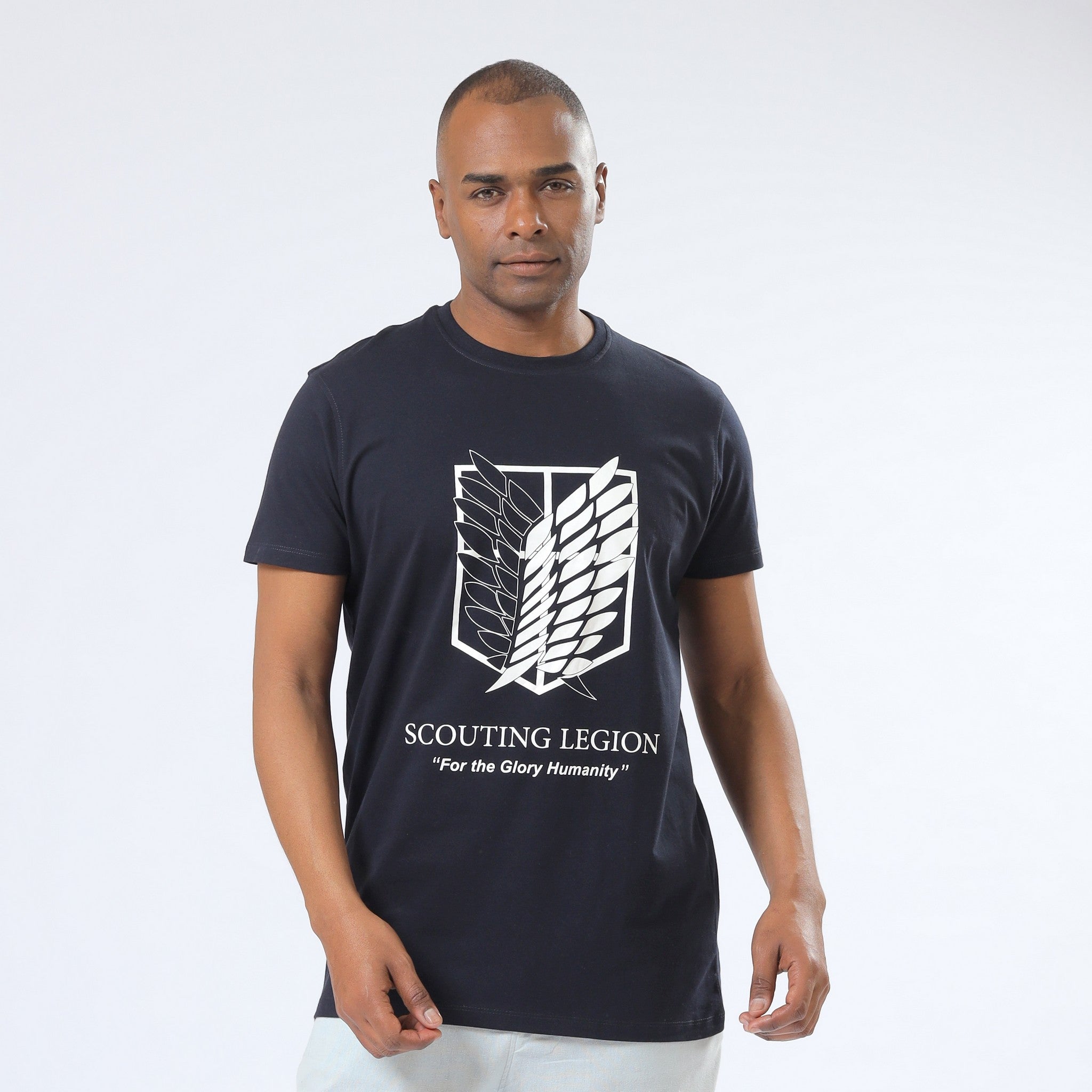 Scouting Legion Print Navy T-Shirt