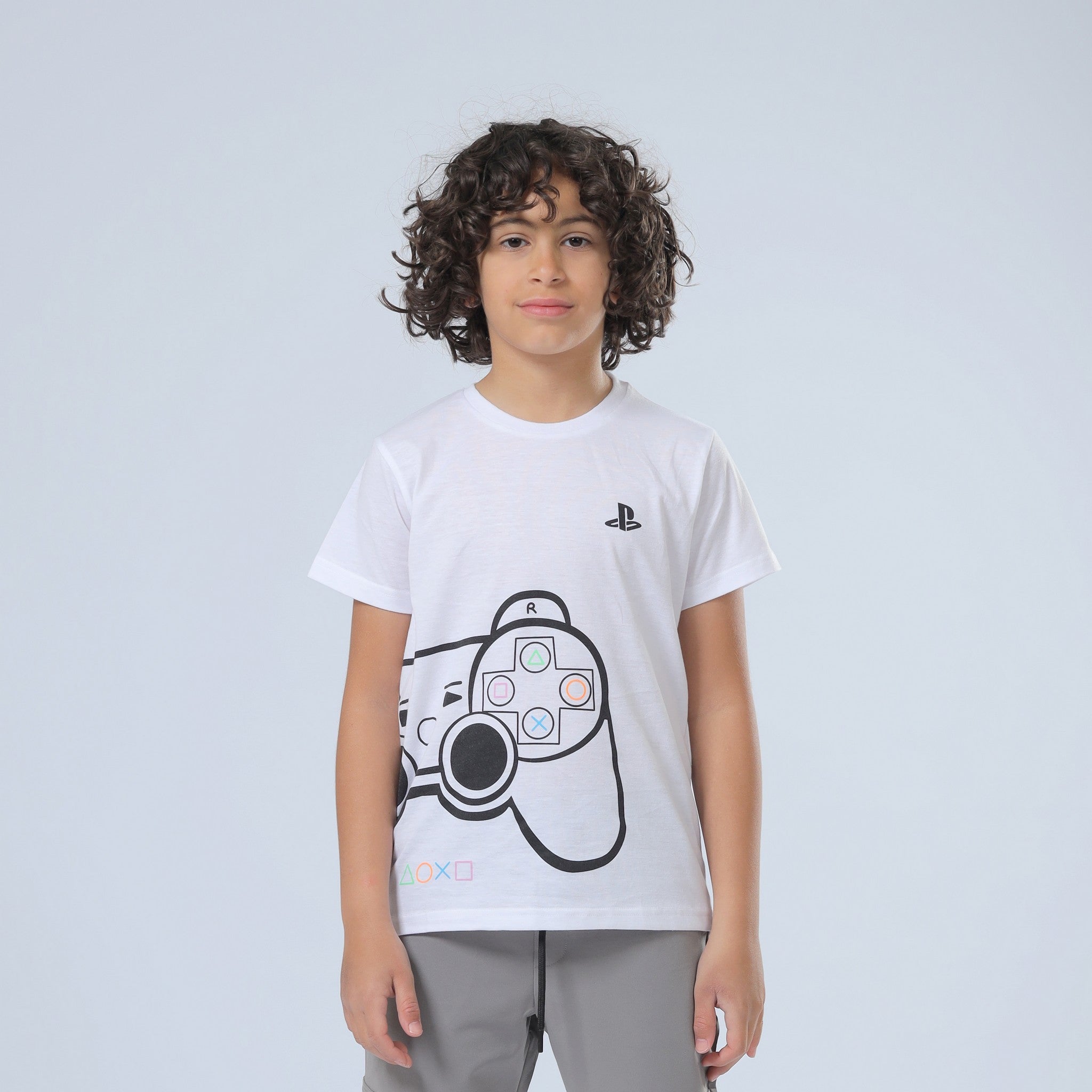 PlayStation Print White T-Shirt
