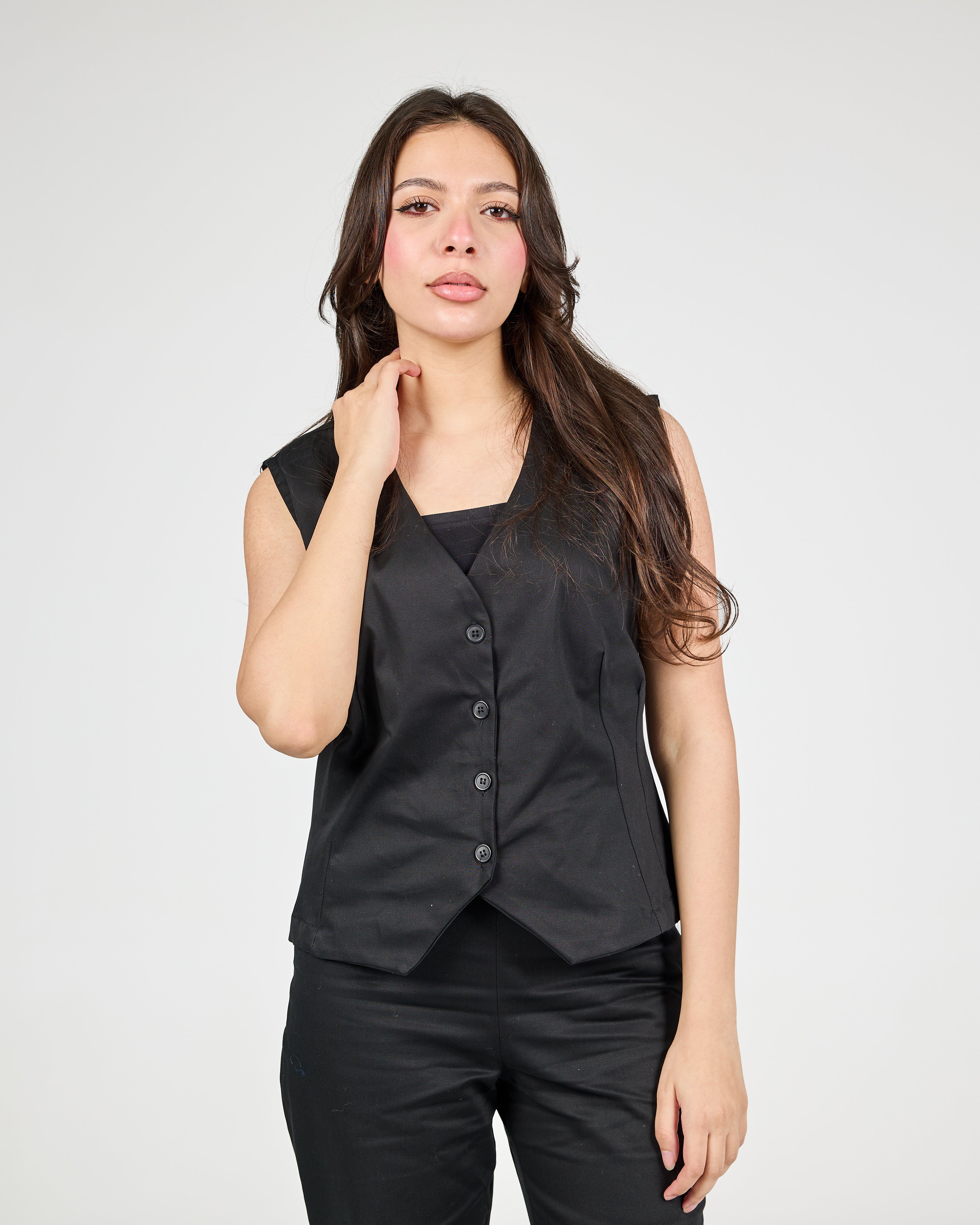 Women Plain Vest