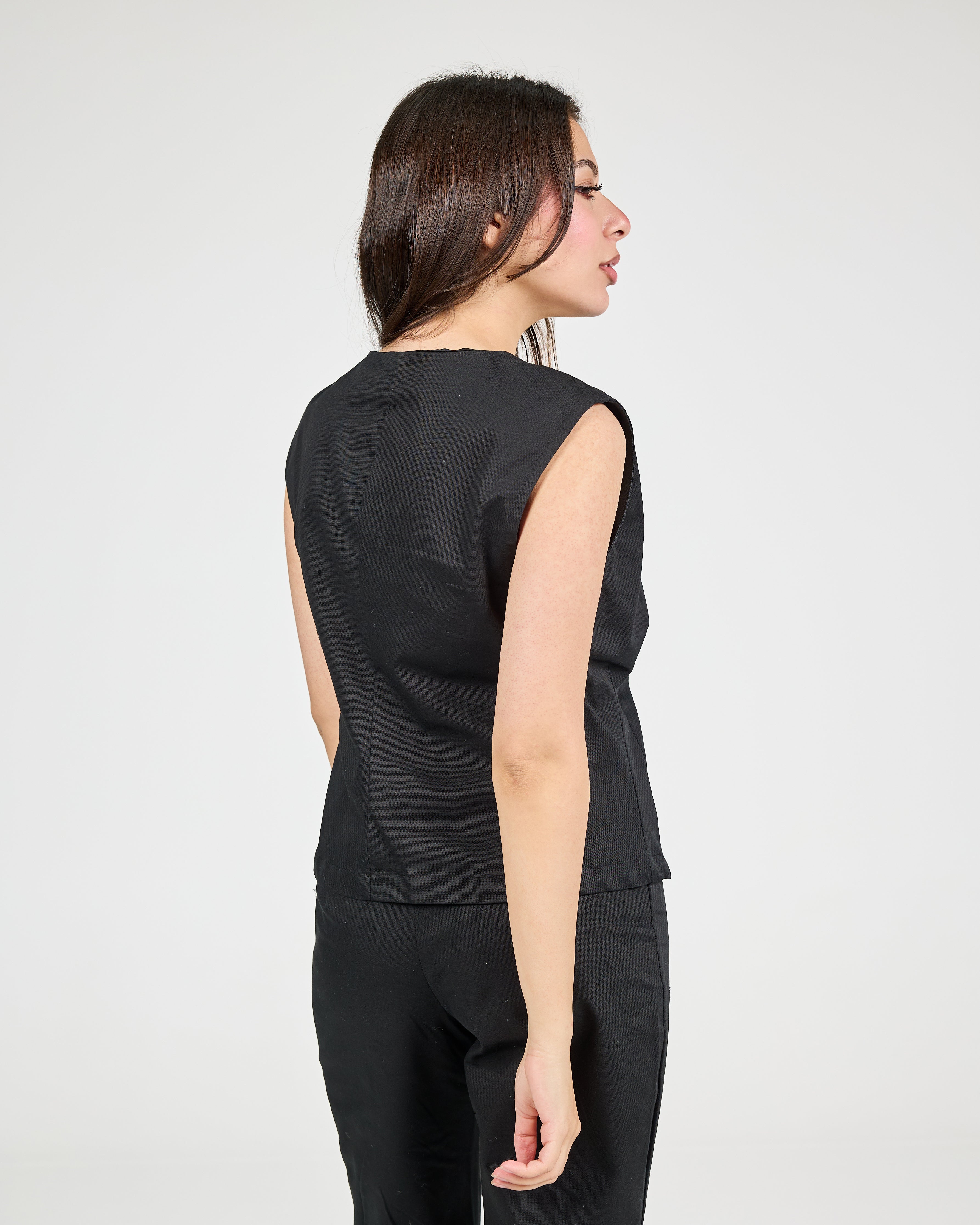 Women Plain Vest