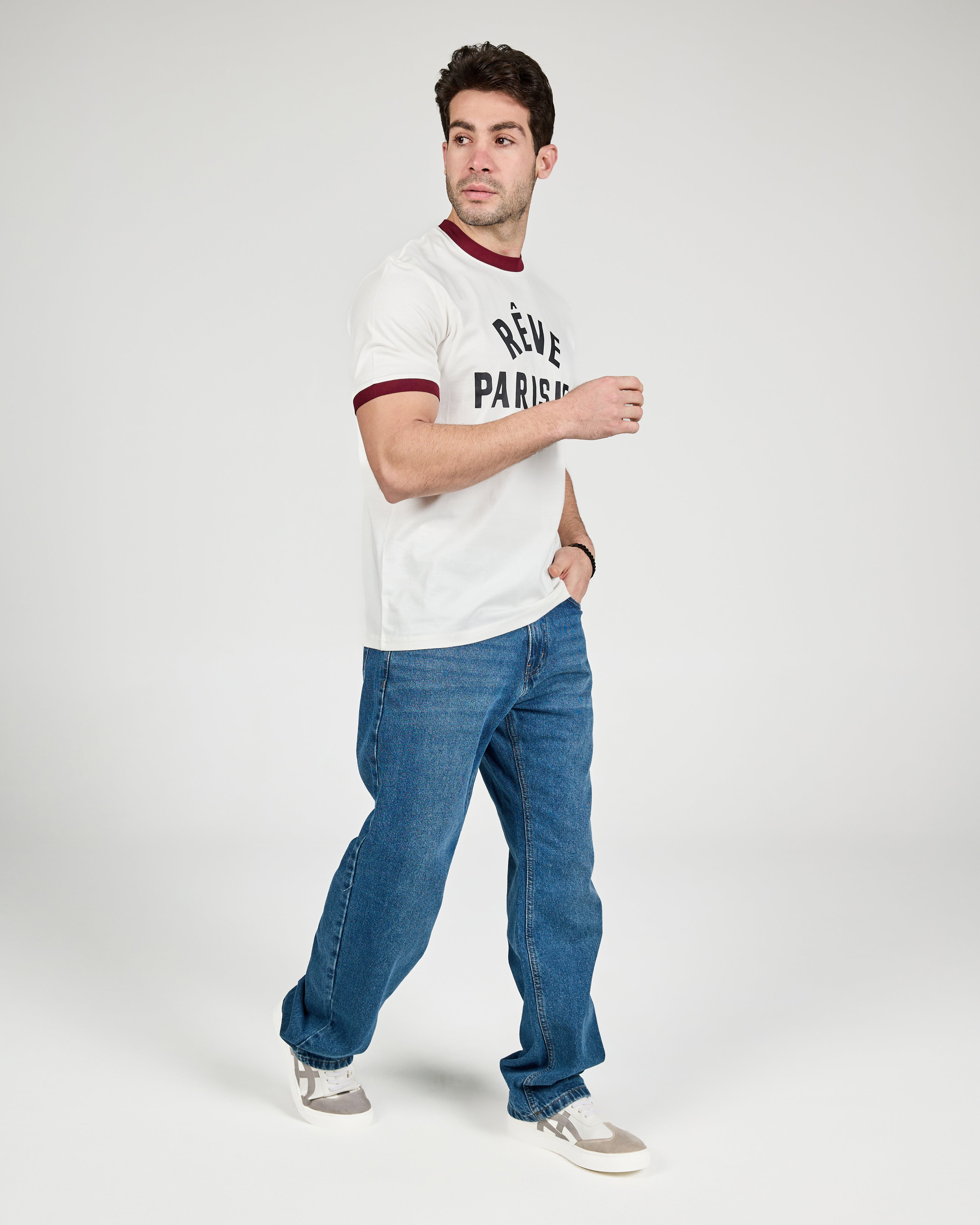 MEN PRINTED T-SHIRT REVE PARISIEN