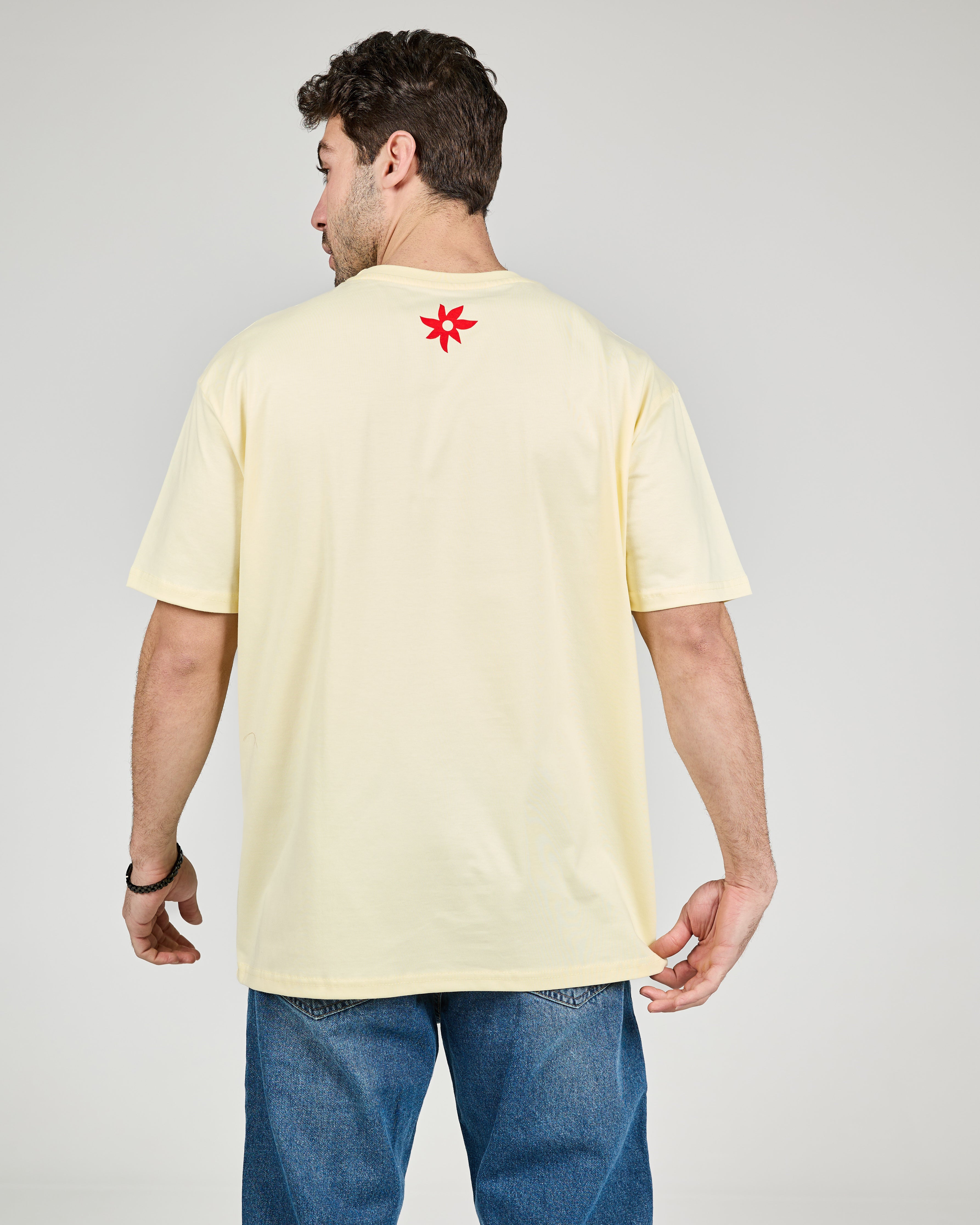 Men Printed Half Sleeves T-Shirt