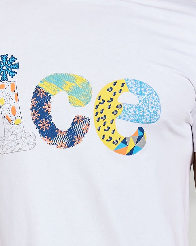 Men Printed Half Sleeves T-Shirt