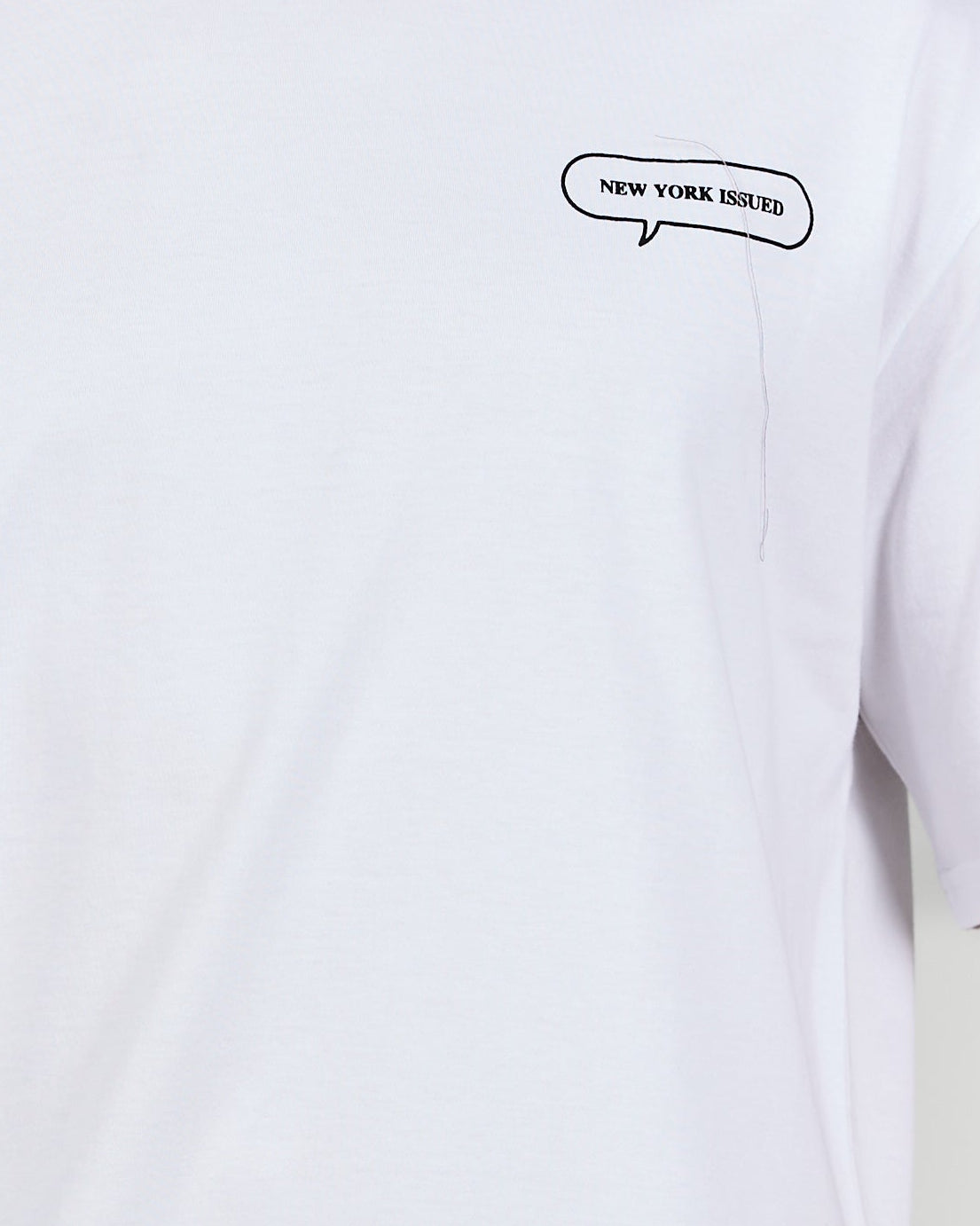 MEN PRINTED NEW YOURK T-SHIRT OVER SIZE