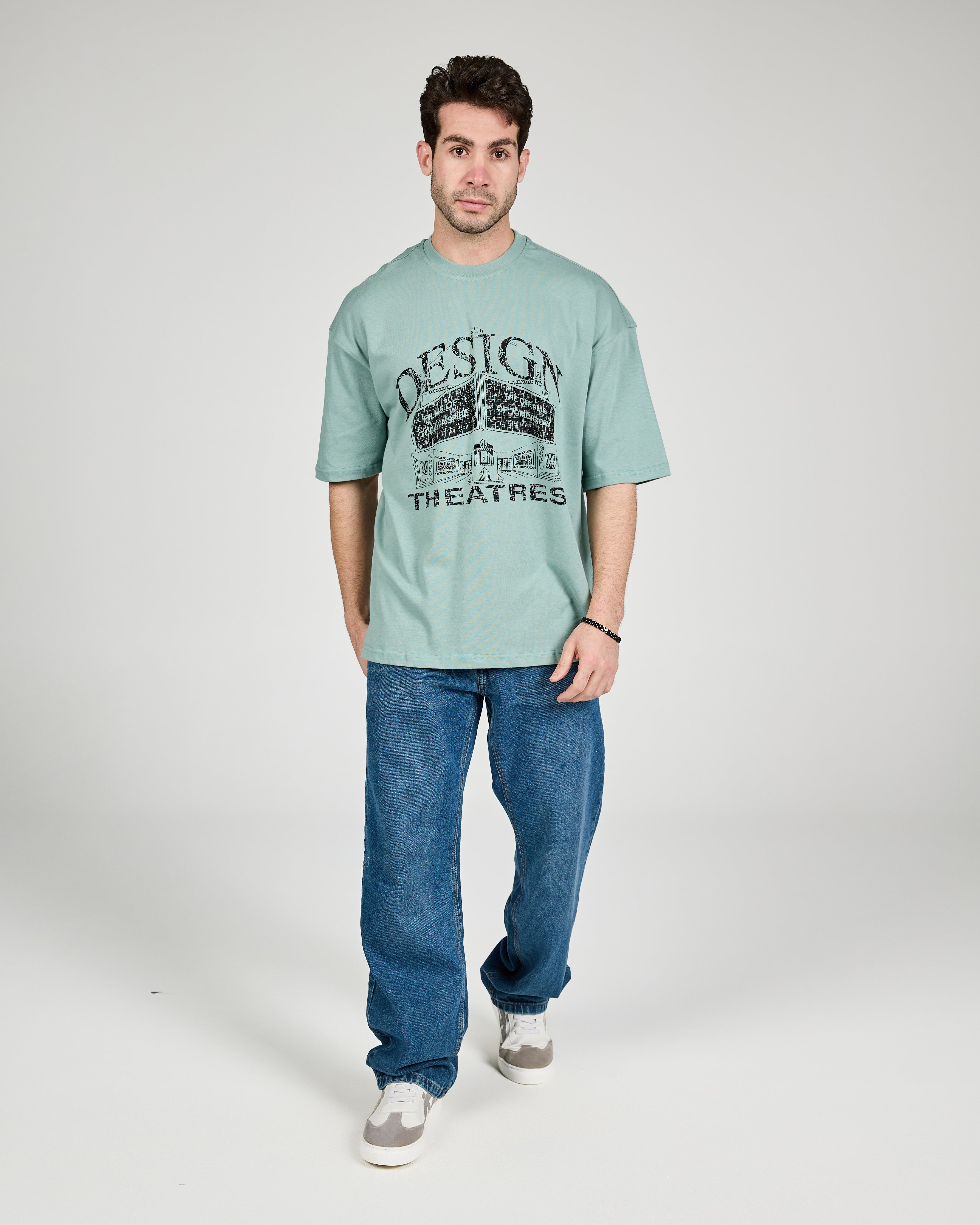 Men Printed Waterproof Swim Short