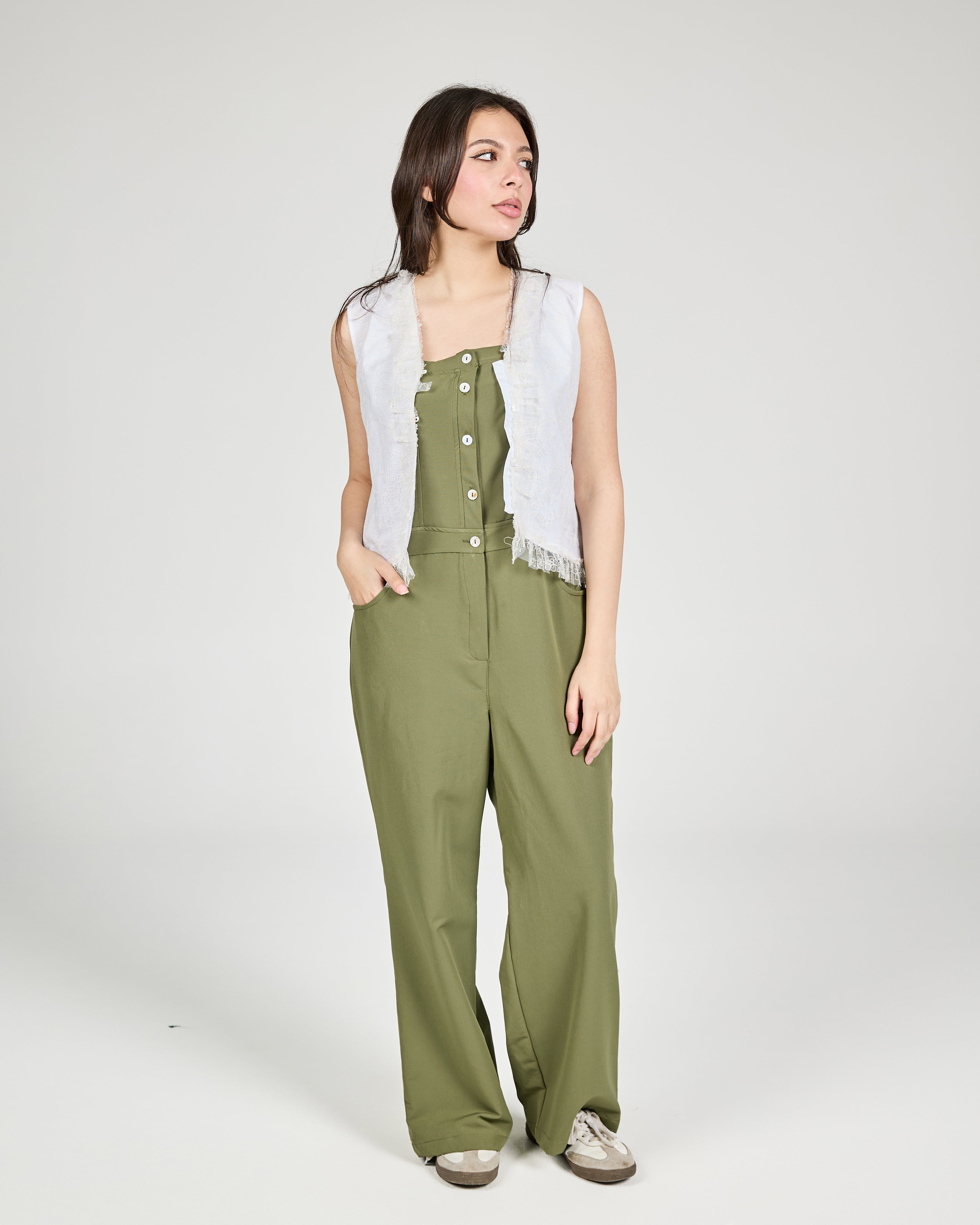 Women Sleevles Jumpsuit