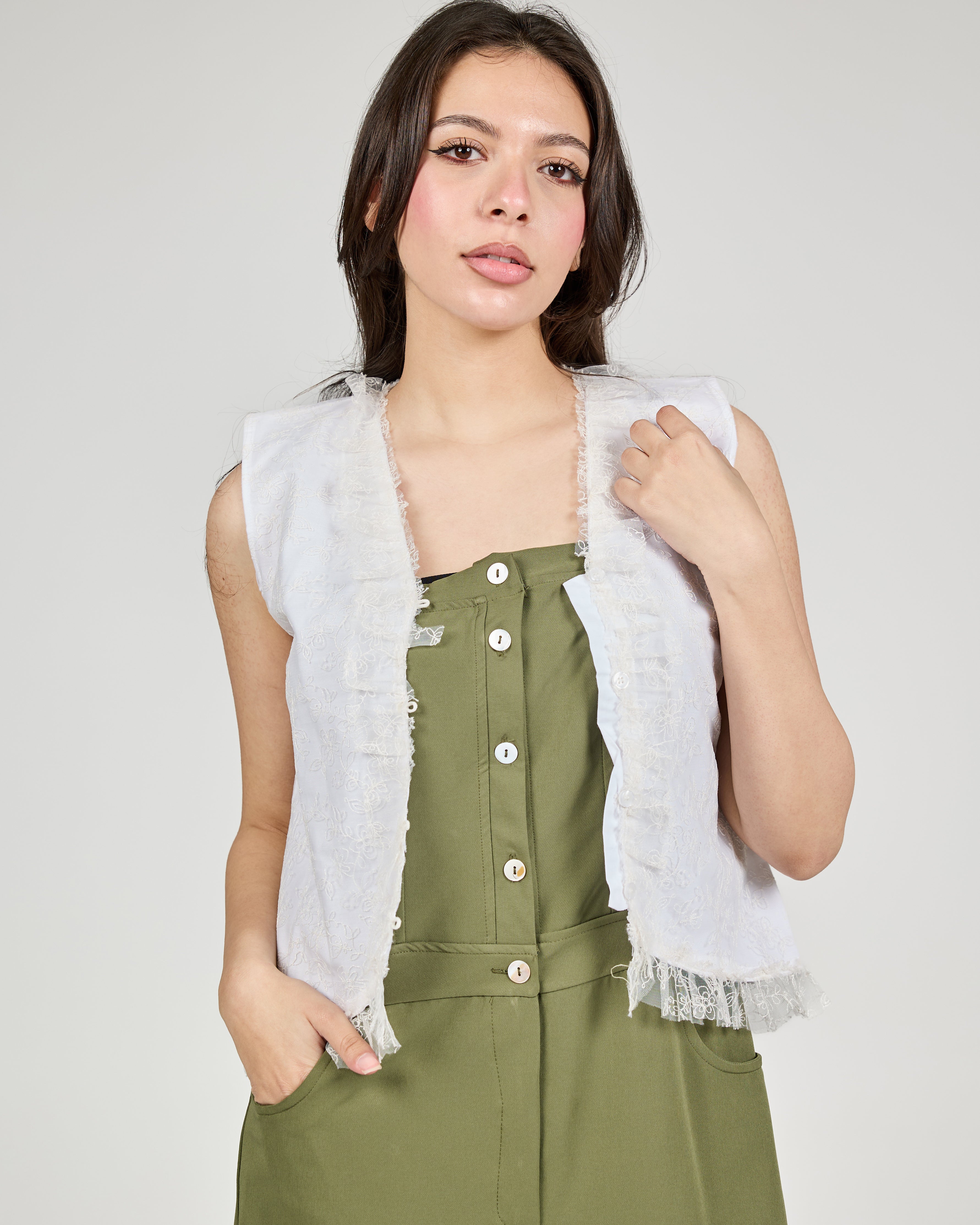 Women Sleevles Jumpsuit