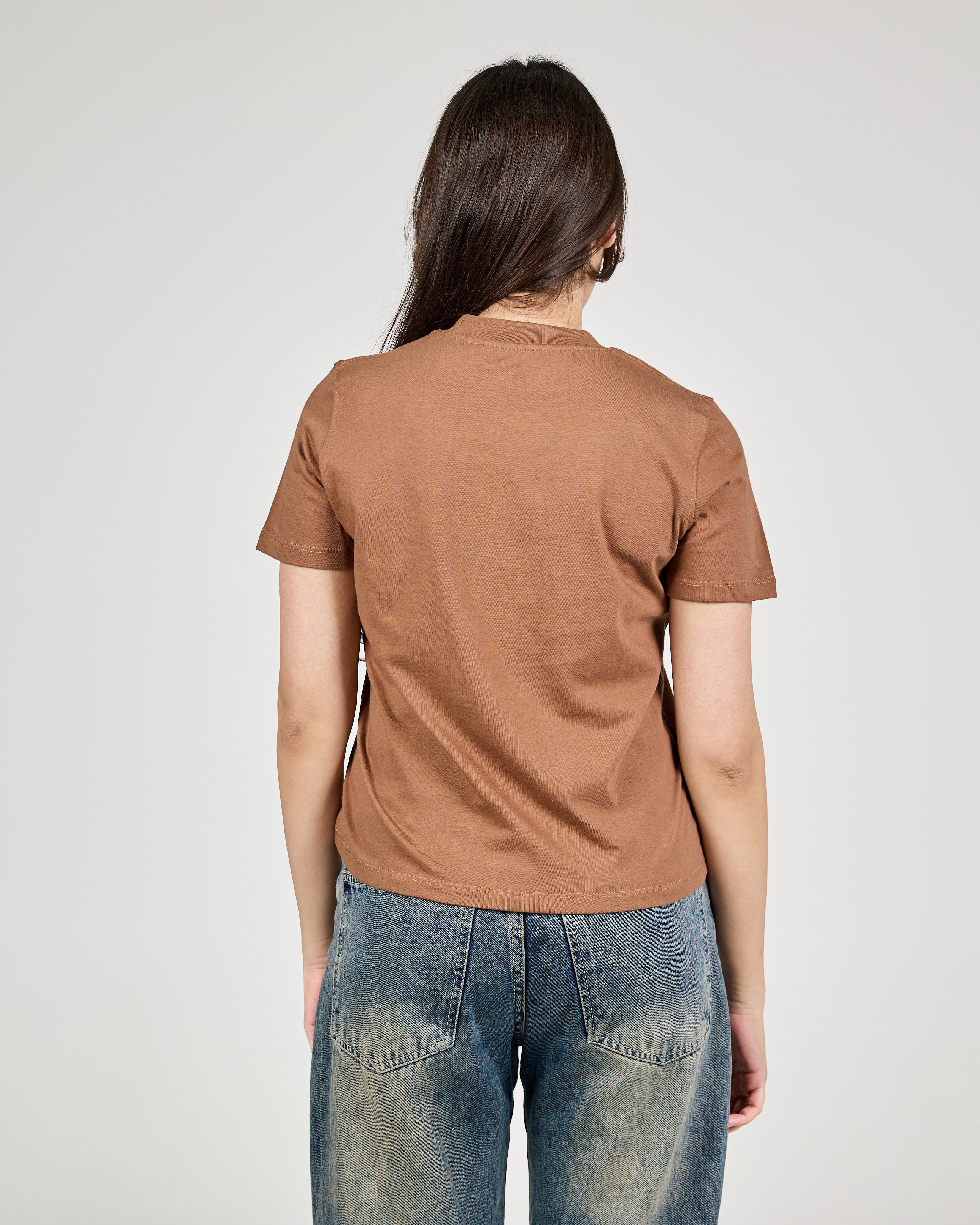 Women Printed Half Sleeves T-Shirt