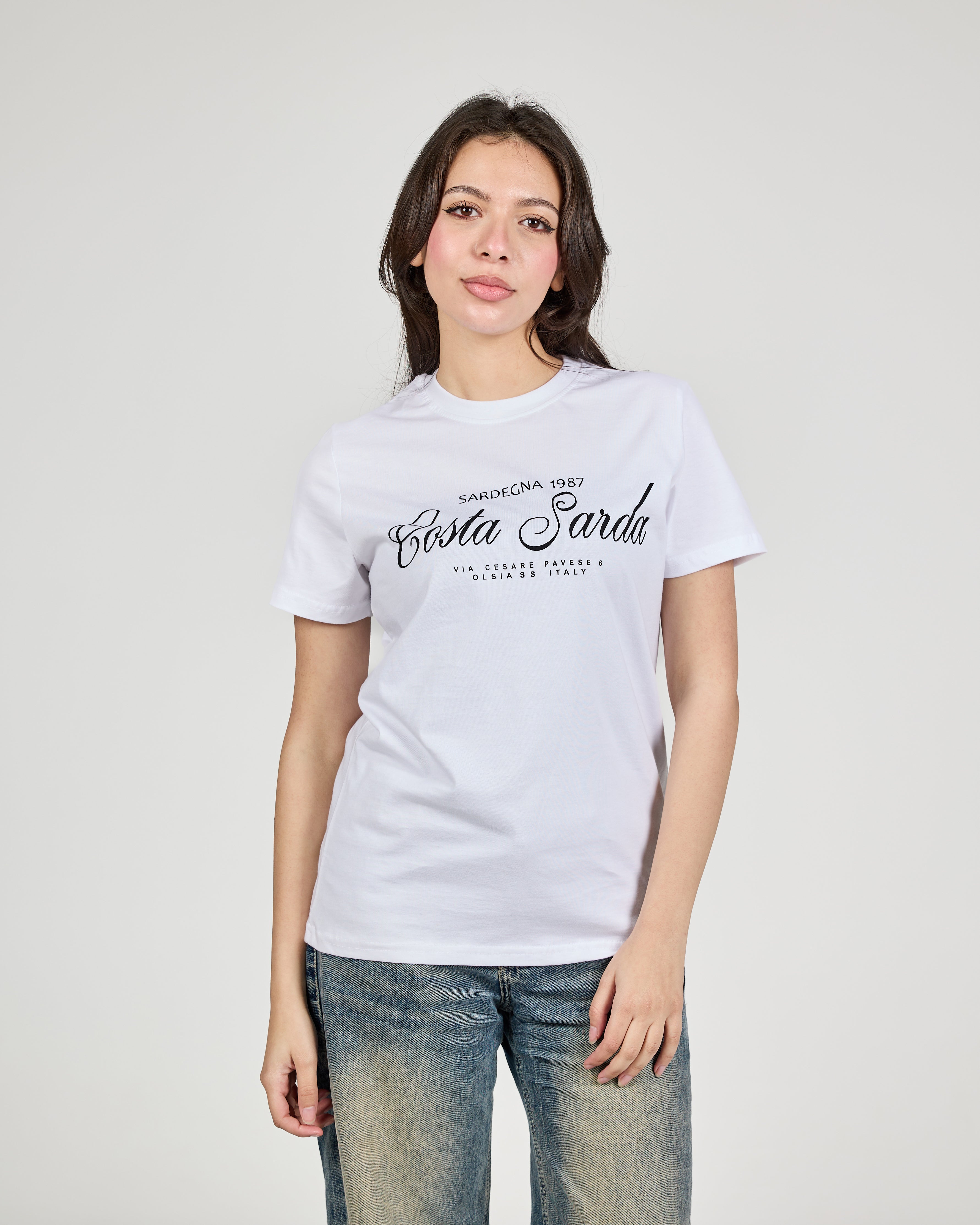 Women Printed Short Sleeves T-Shirt
