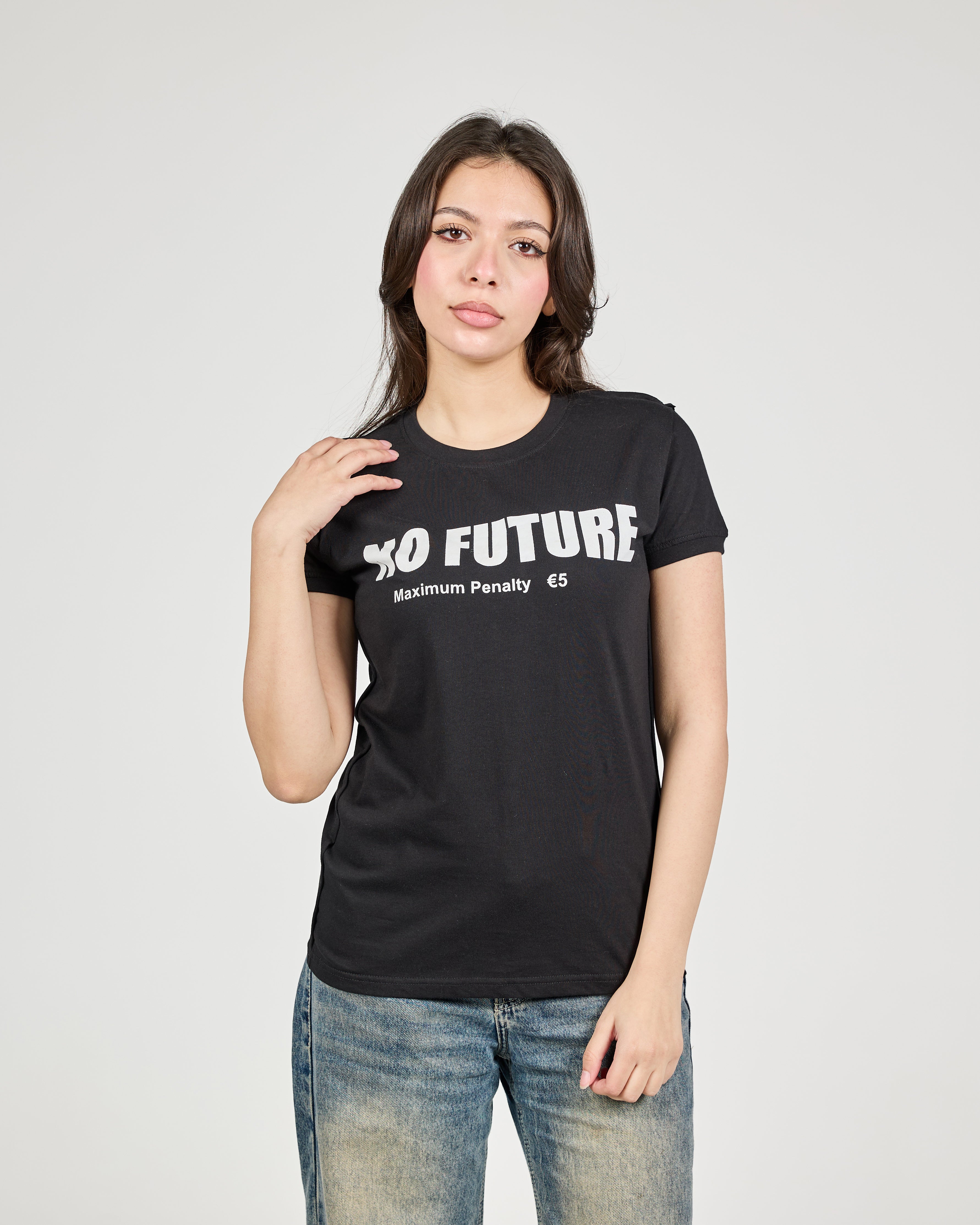 Women Printed Half Sleeves T-Shirt