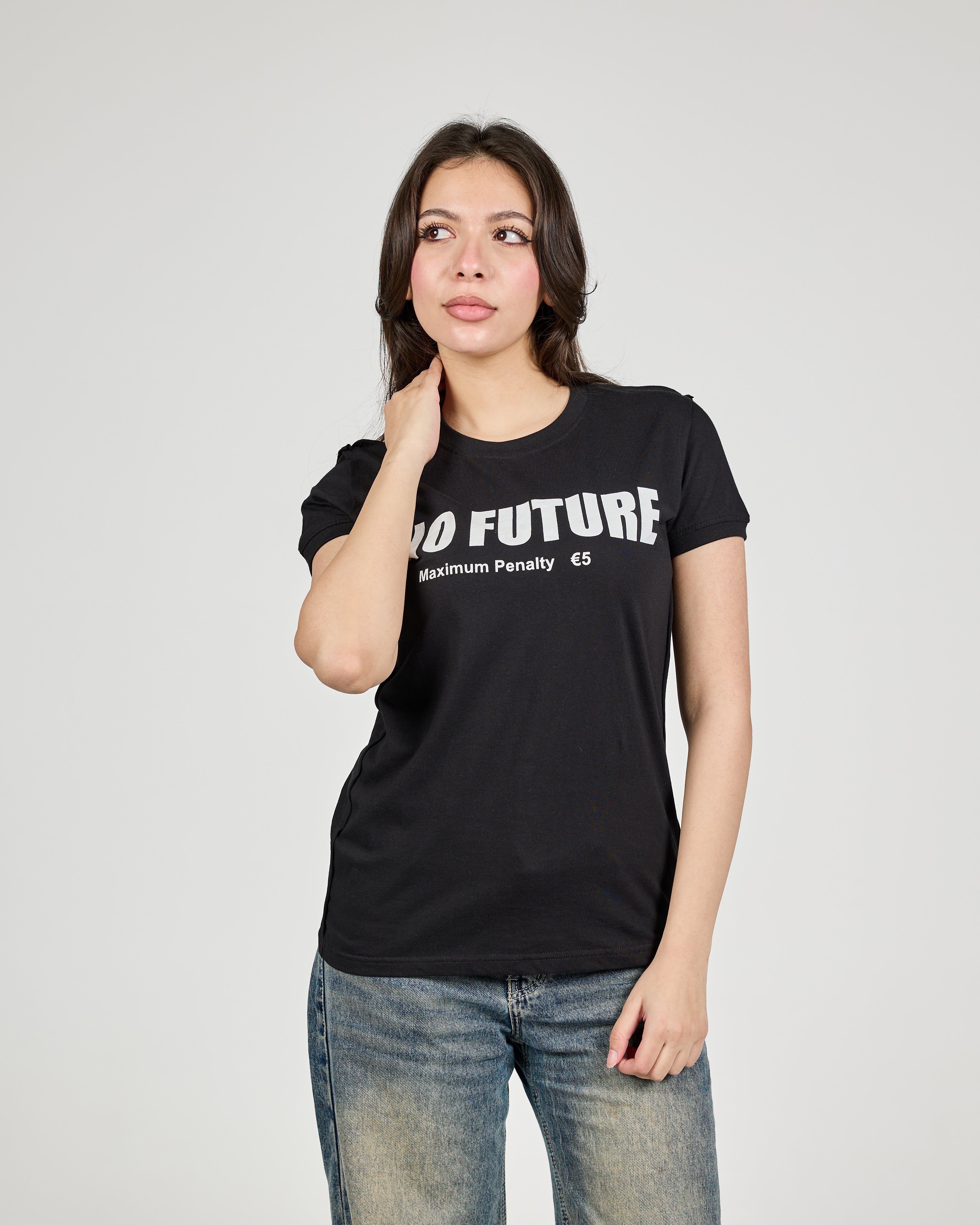 Women Printed Half Sleeves T-Shirt