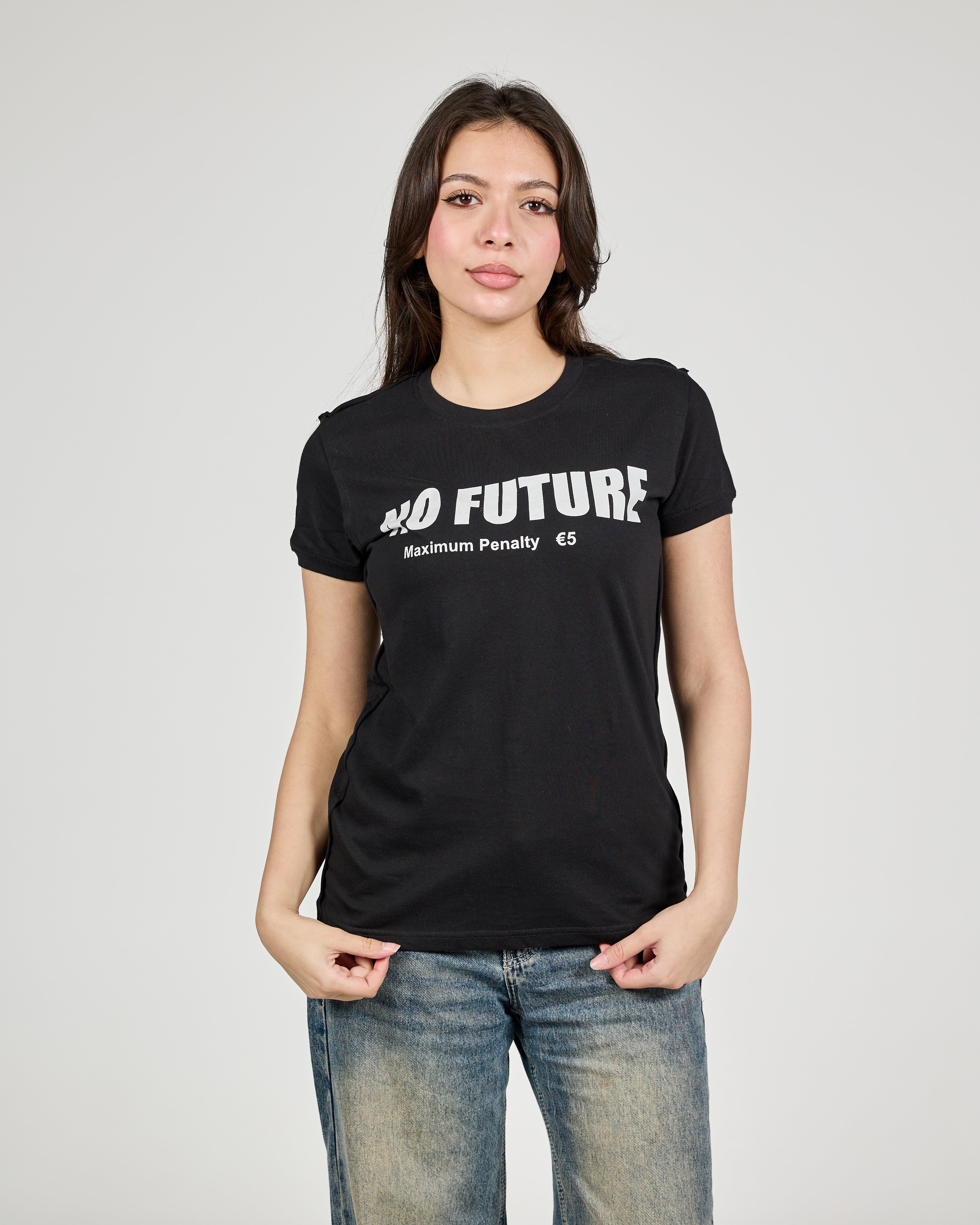 Women Printed Half Sleeves T-Shirt