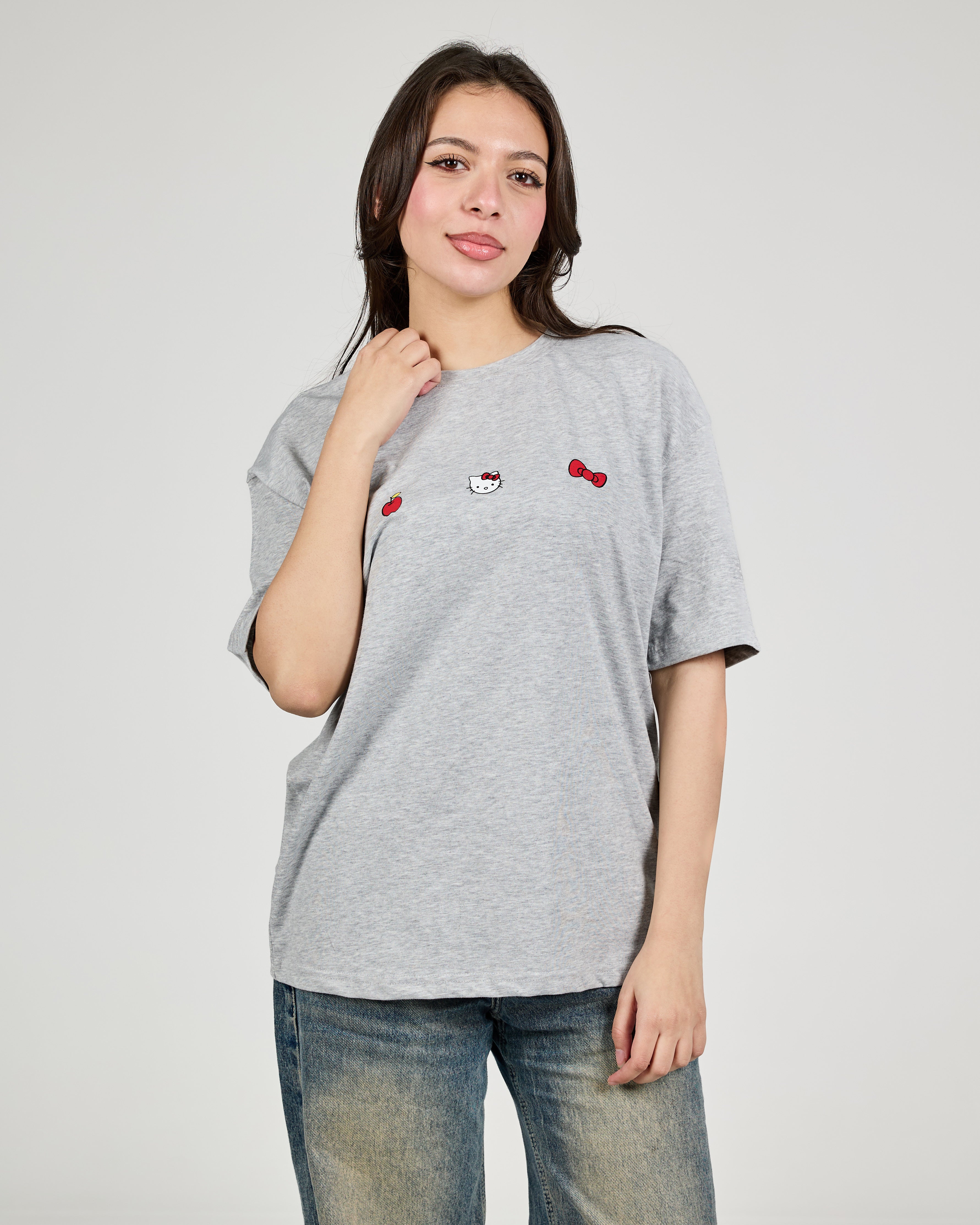 Women Printed Half Sleeves T-shirt