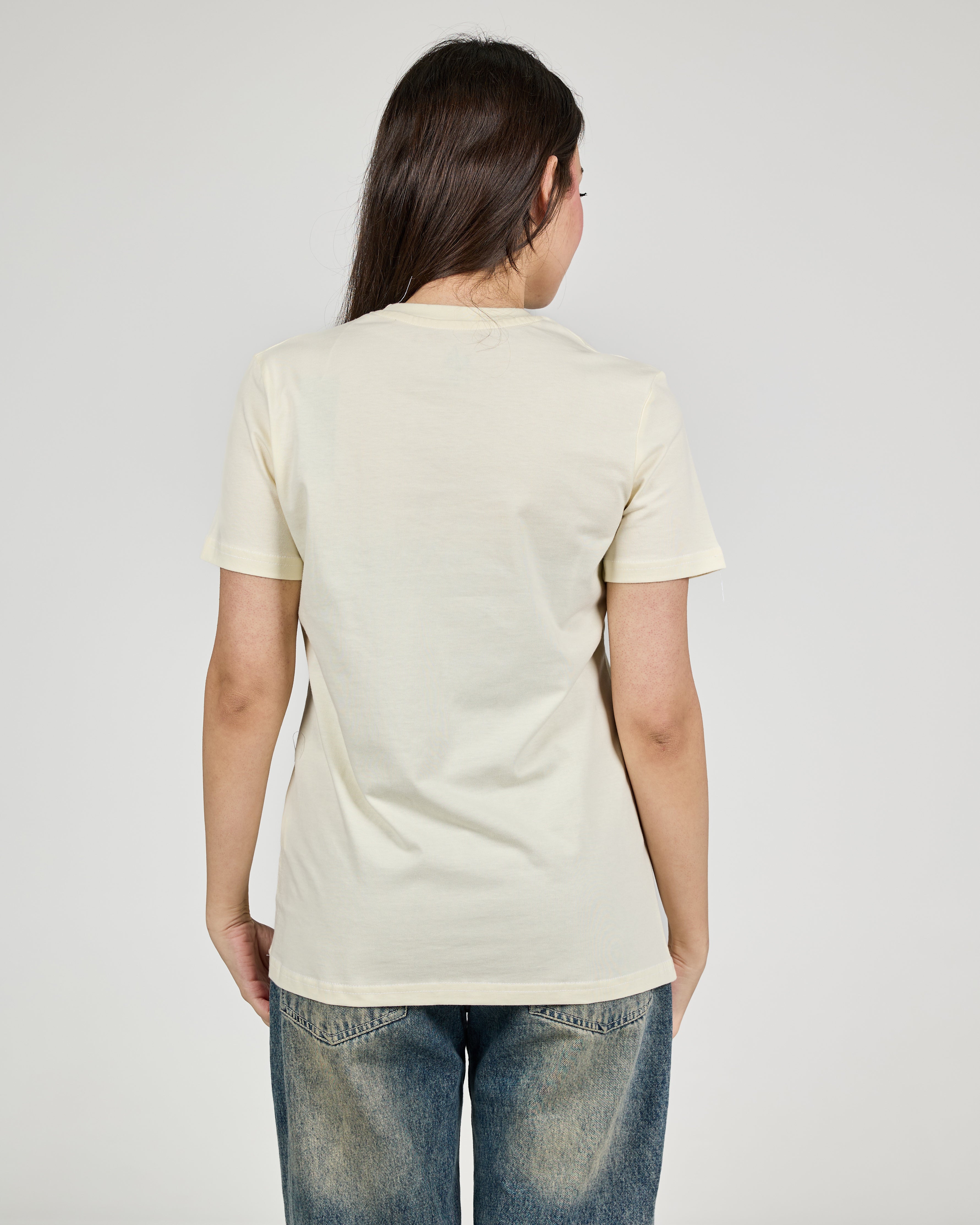 Women Printed Half Sleevs T-Shirt