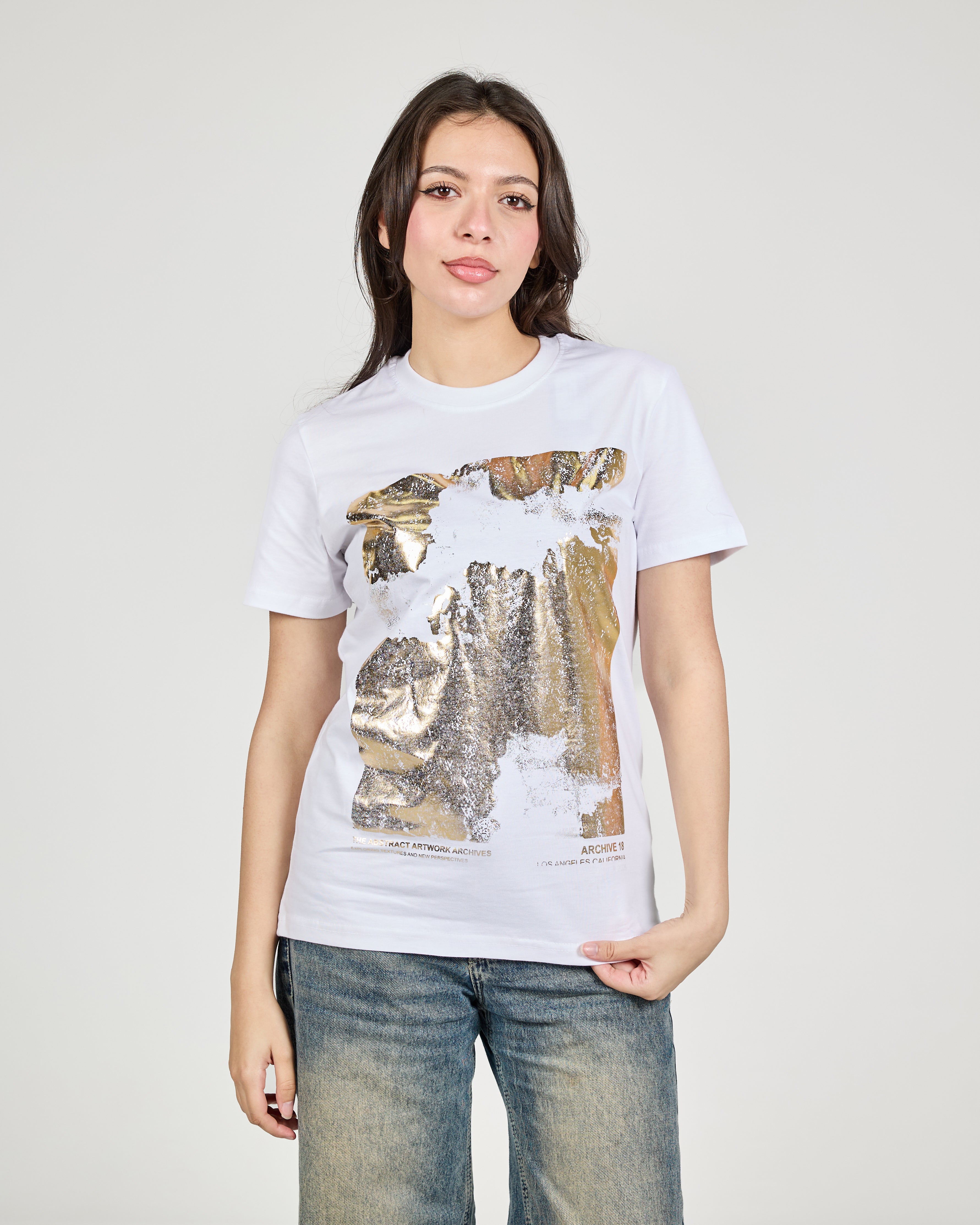 Women Printed Half Sleeves T-shirt