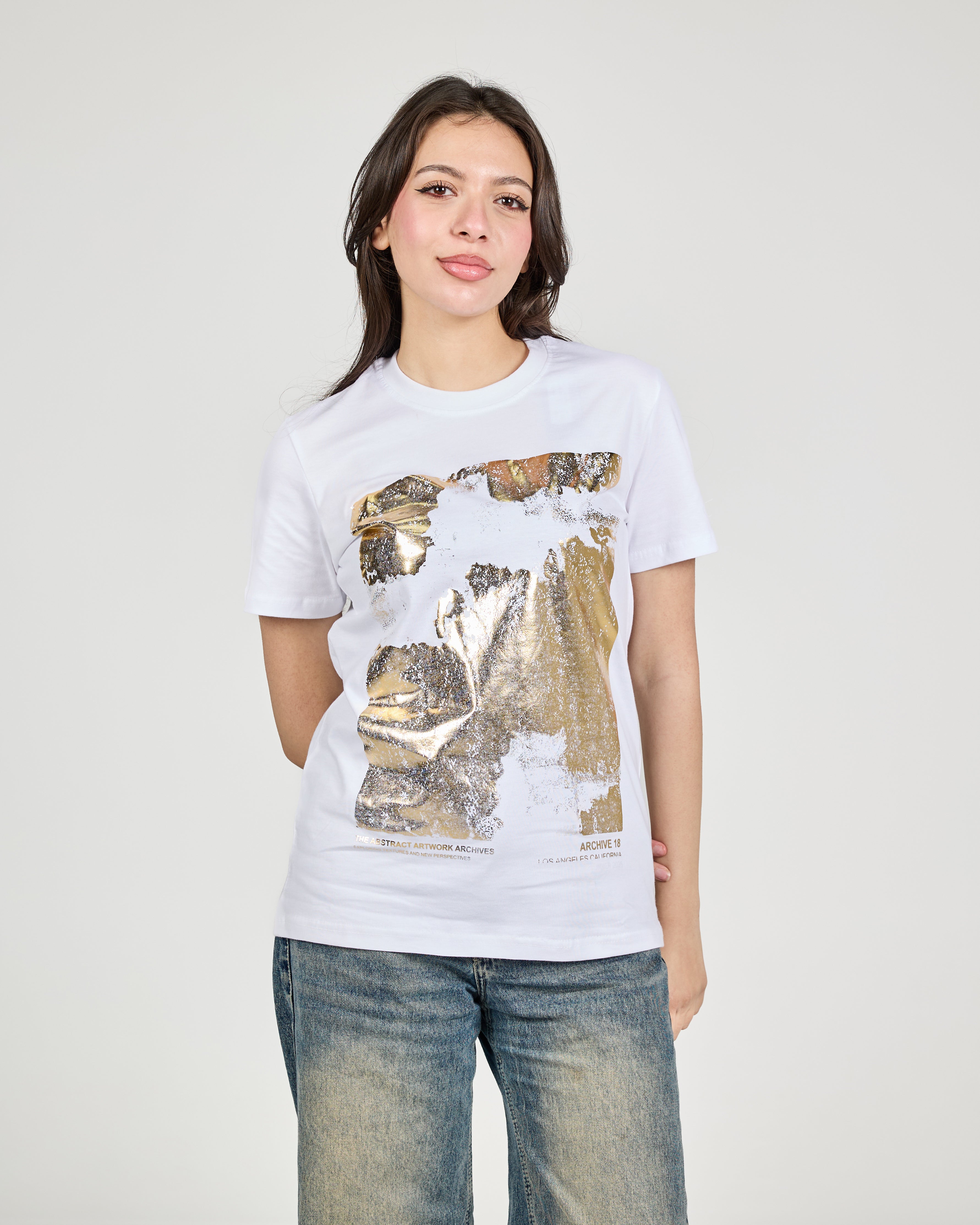Women Printed Half Sleeves T-shirt