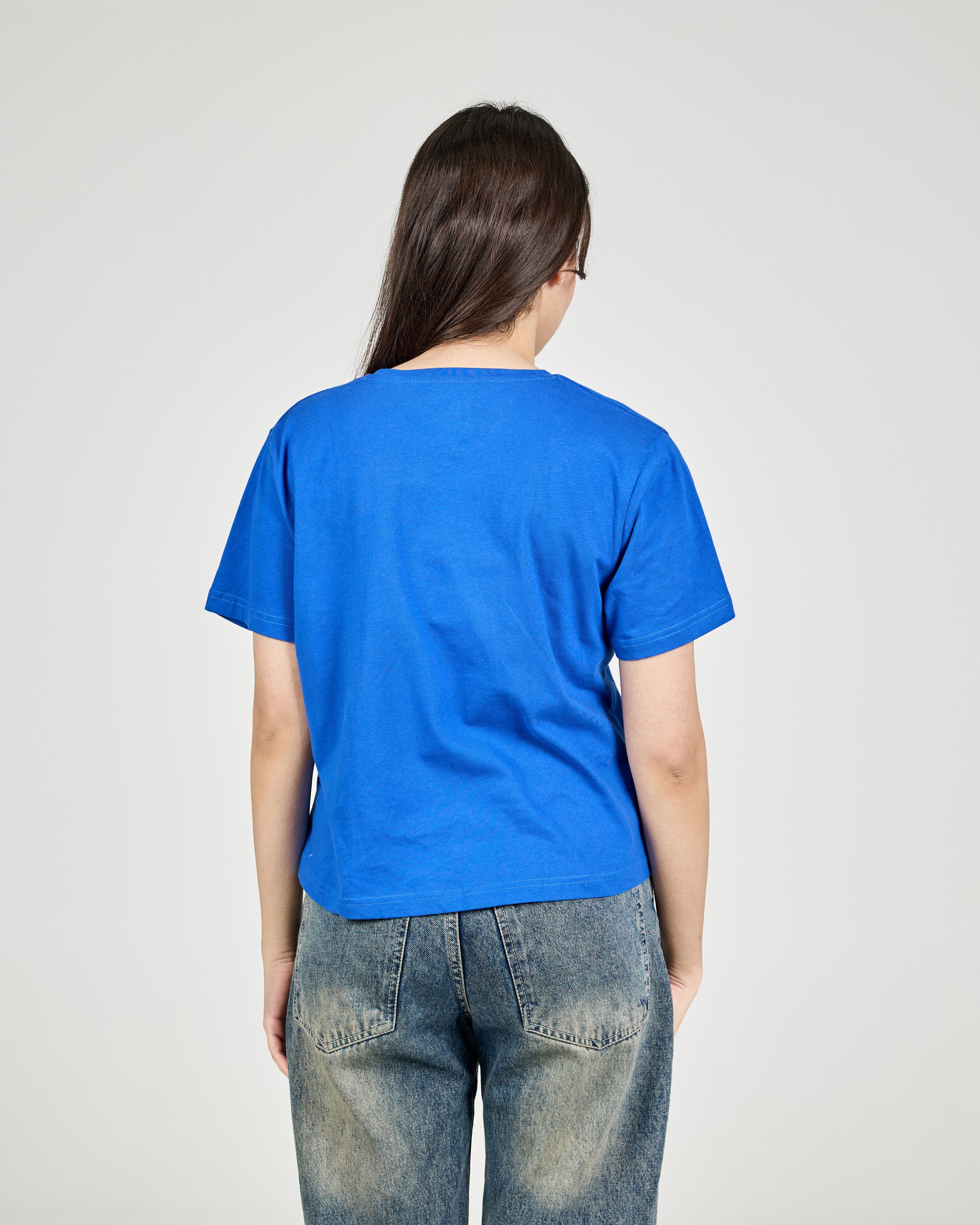 Women Printed Coolest Half Sleeves T-Shirt