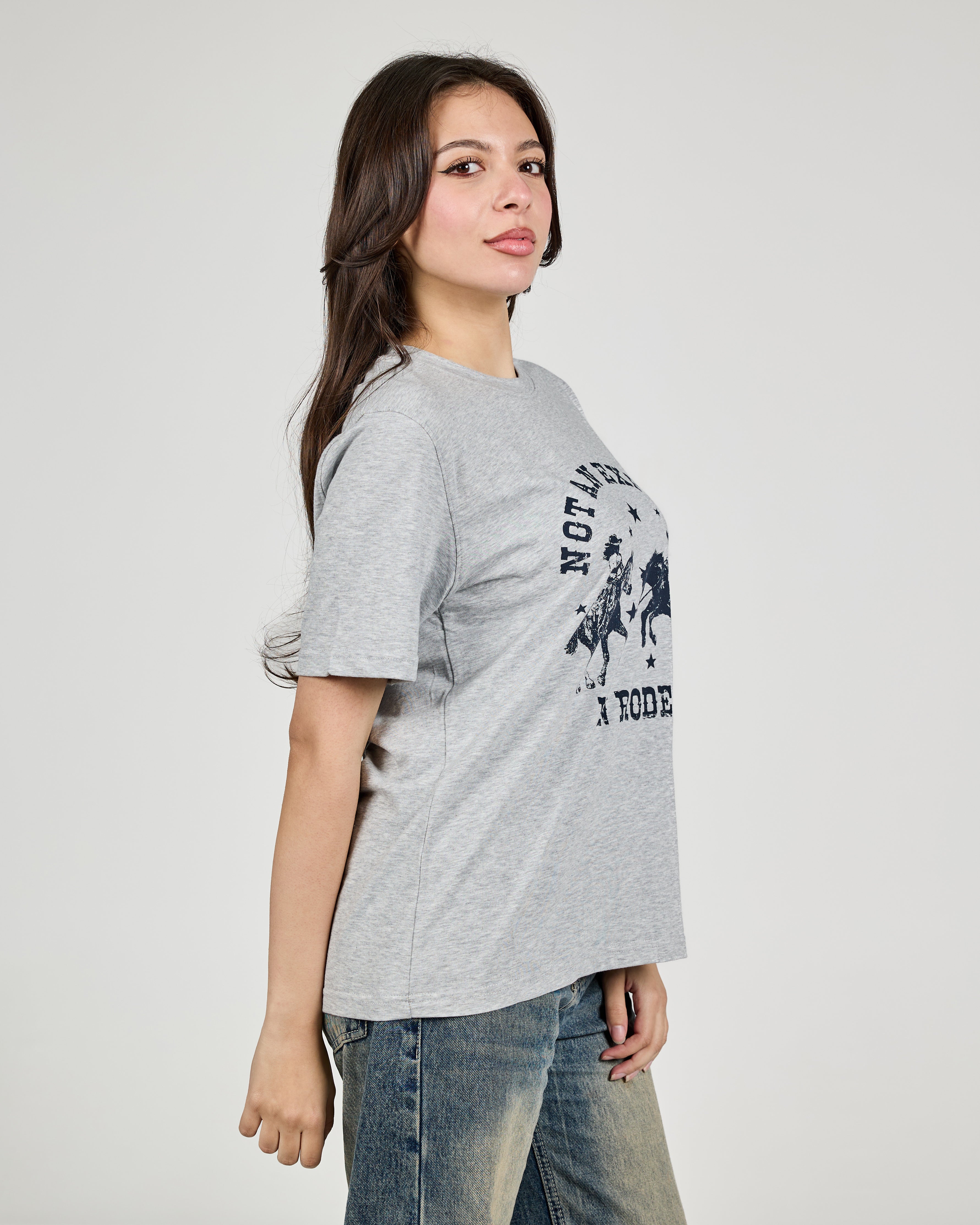 Women Printed Half Sleeves T-shirt