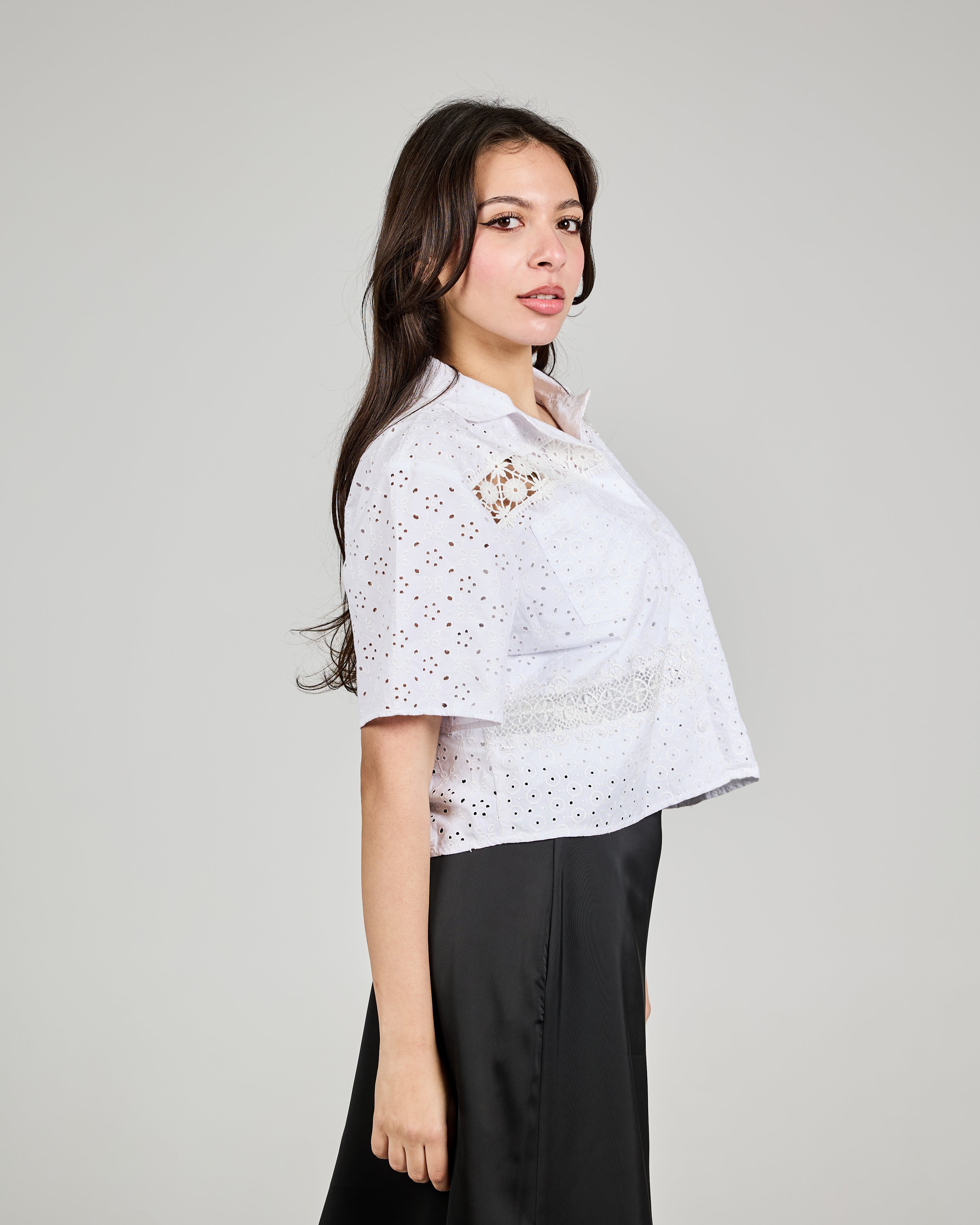 Women Satin Skirt