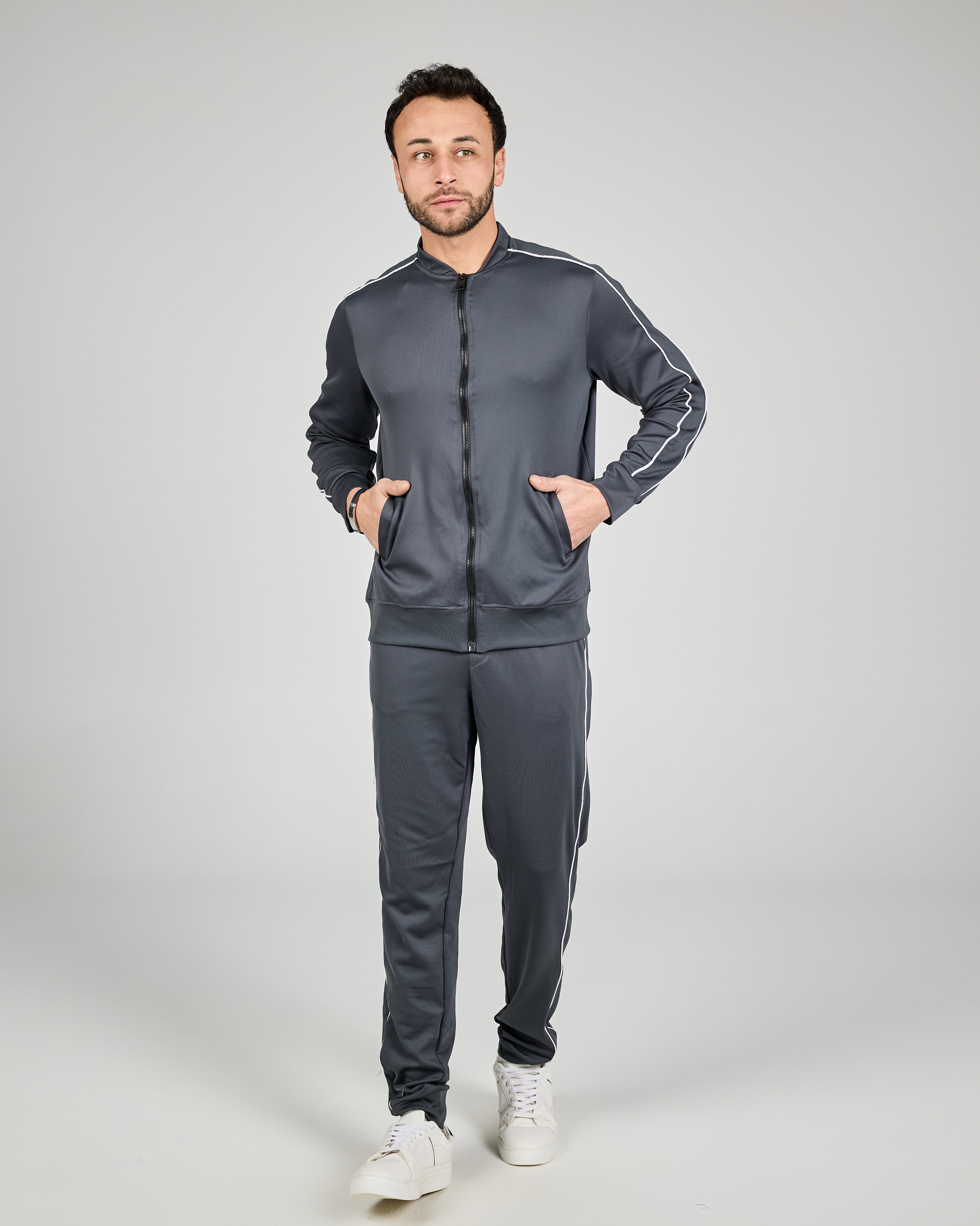 MEN PLAIN TRAINING SUIT