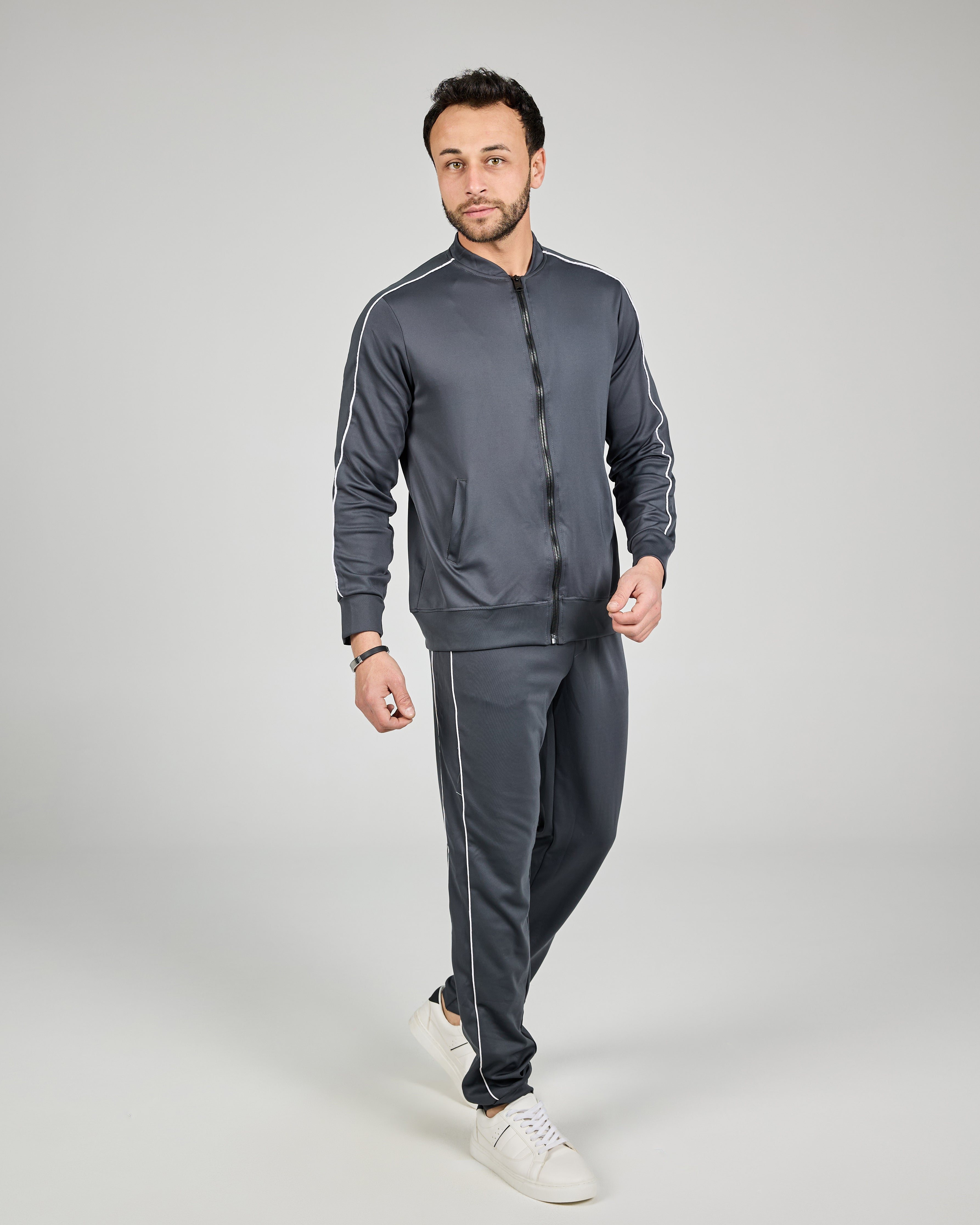 MEN PLAIN TRAINING SUIT