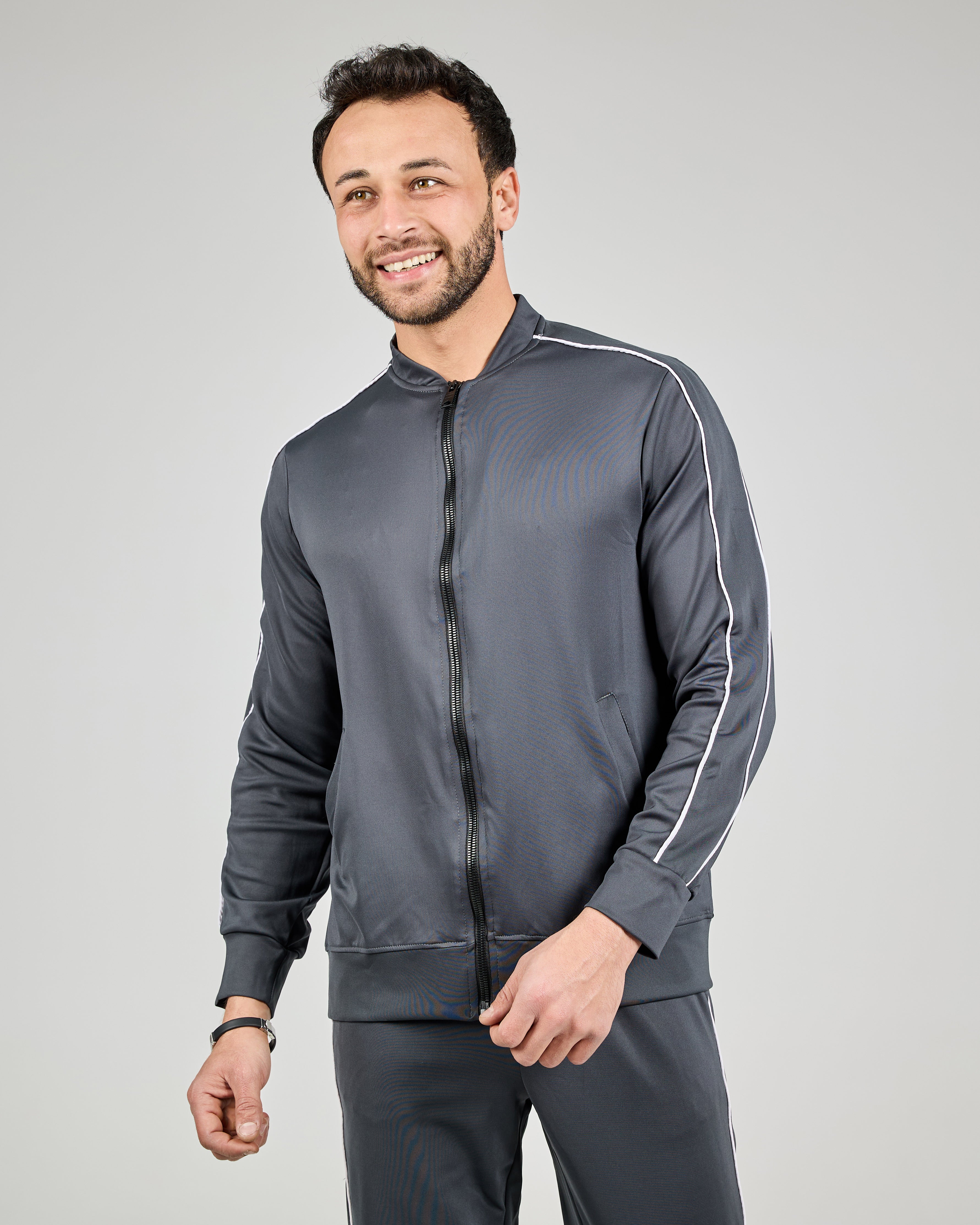 MEN PLAIN TRAINING SUIT