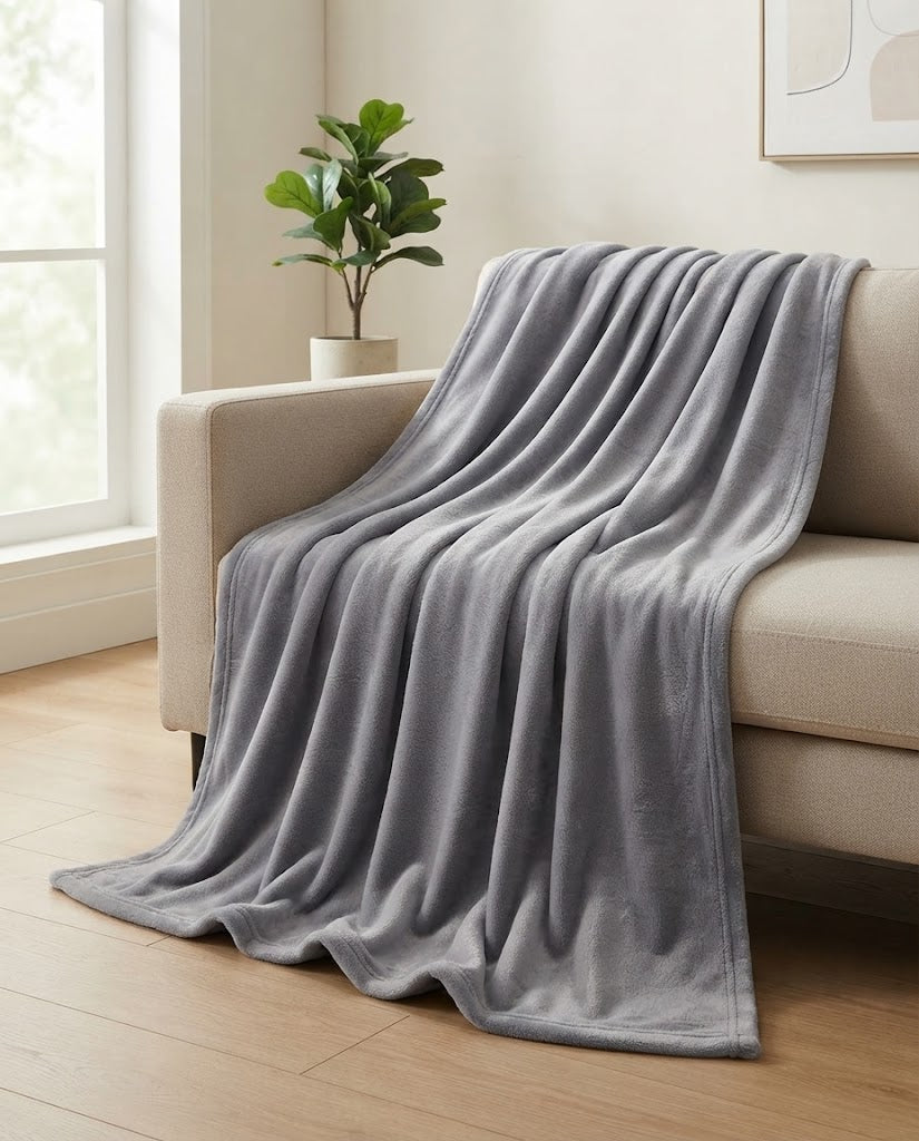 Plush fur Blanket 220*240CM