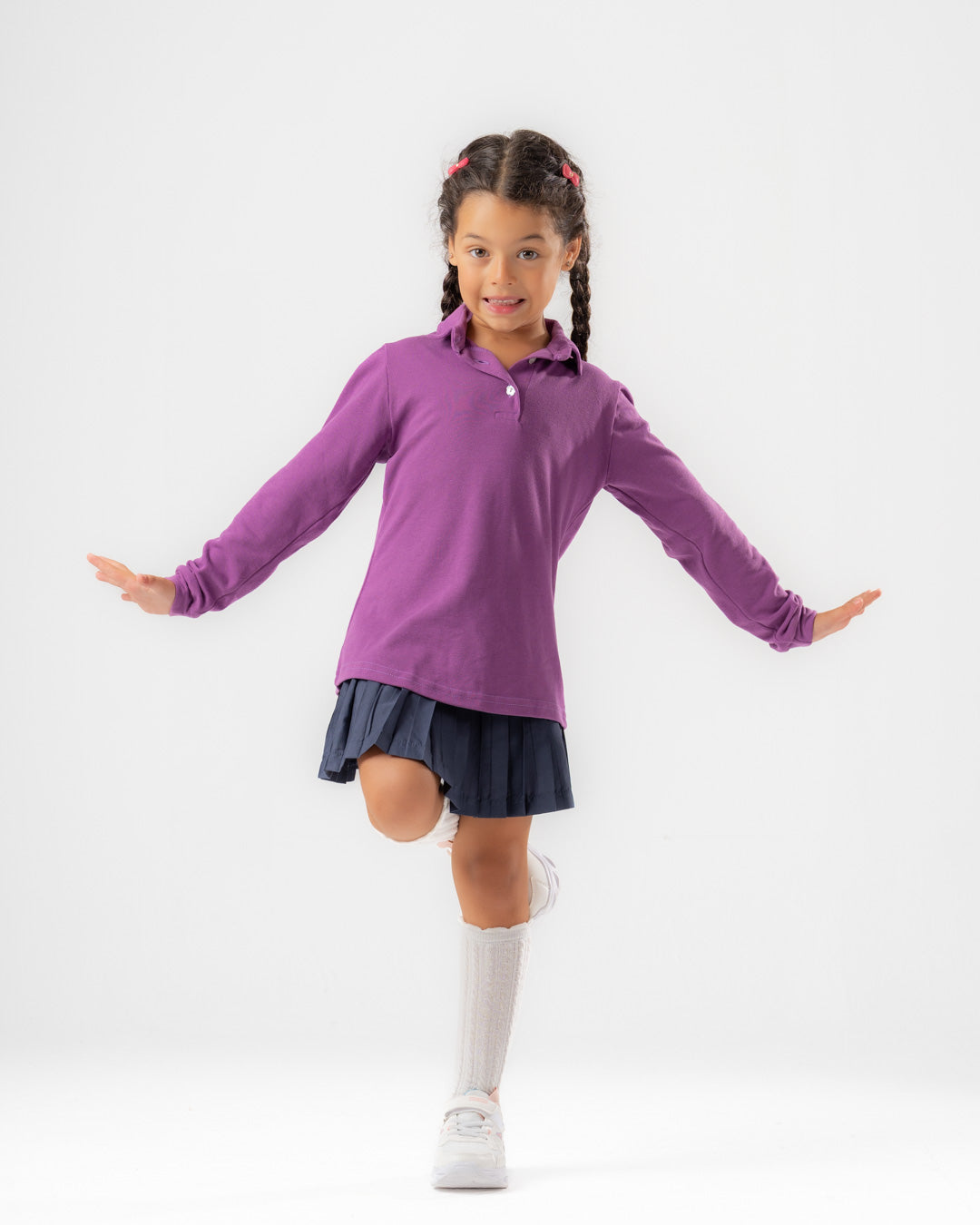 تي شيرت بولو للبنات