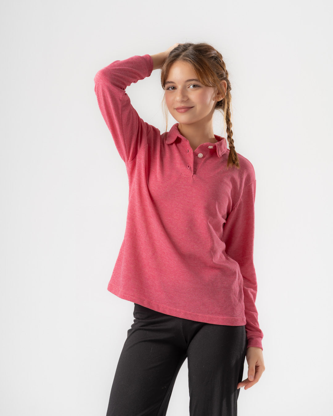 تي شيرت بولو للبنات