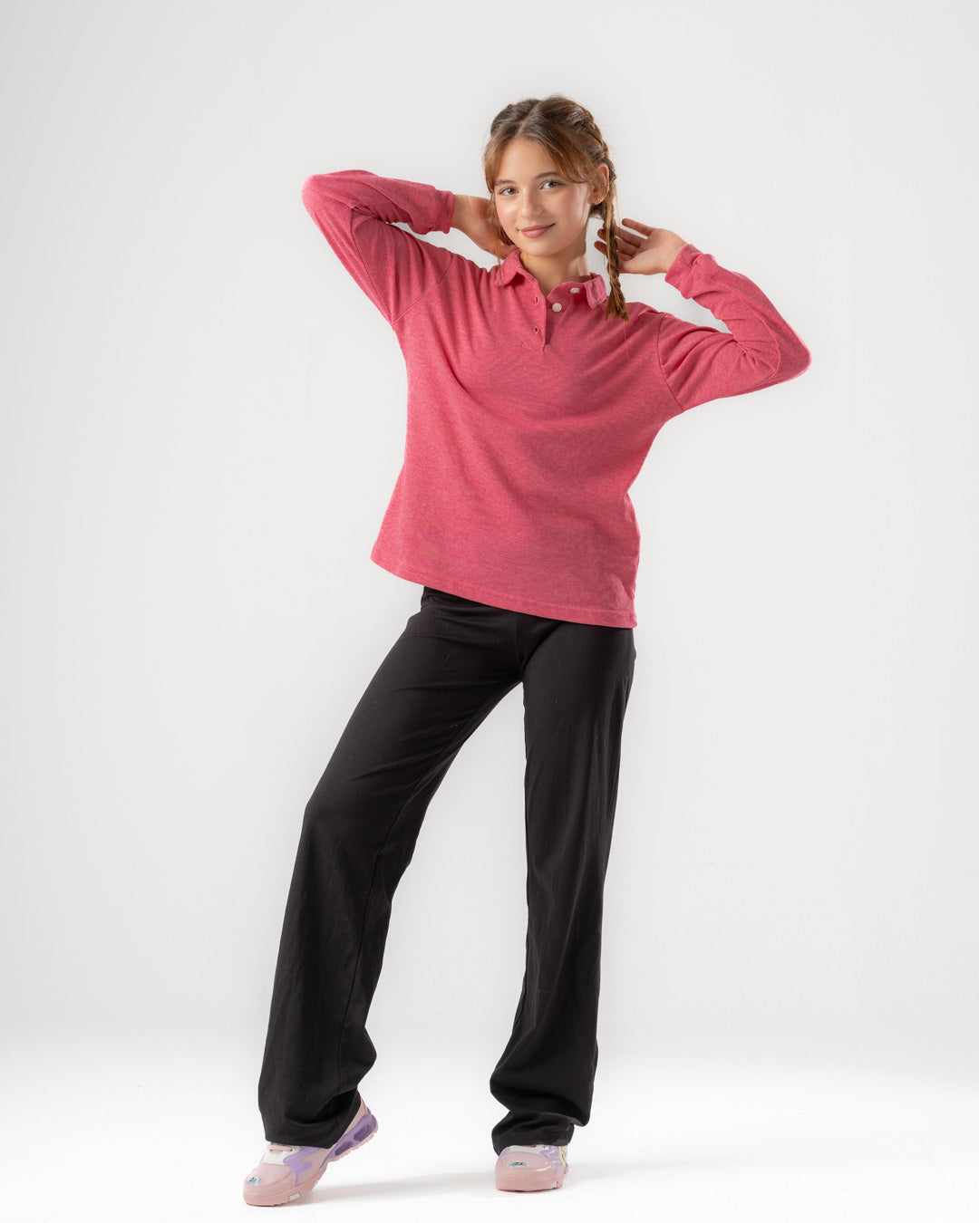 تي شيرت بولو للبنات