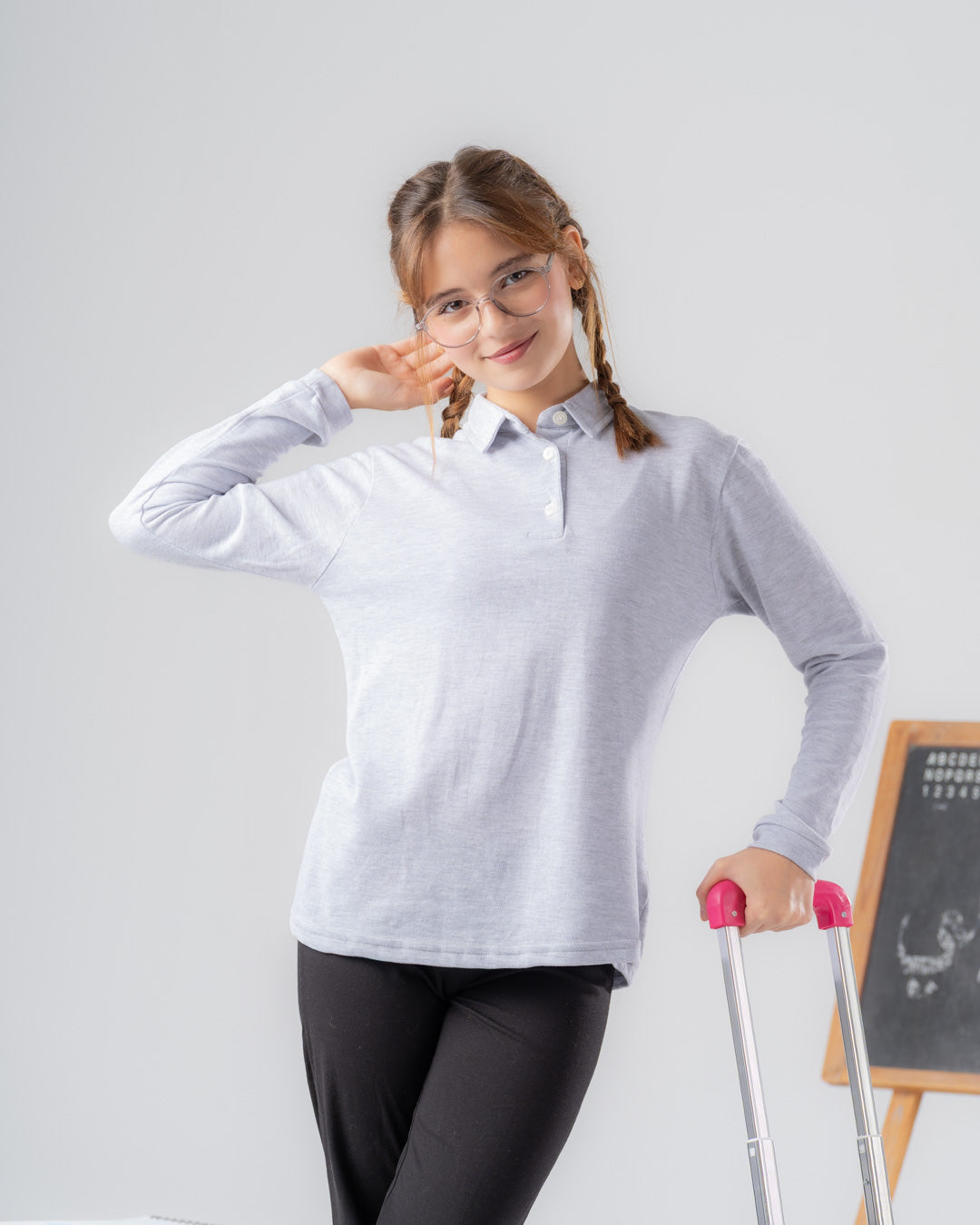 تي شيرت بولو للبنات