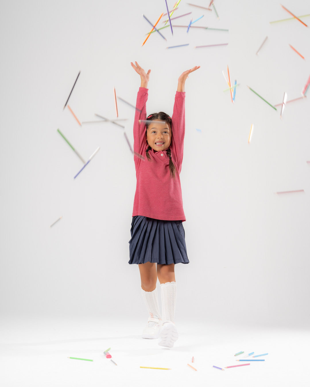 تي شيرت بولو للبنات