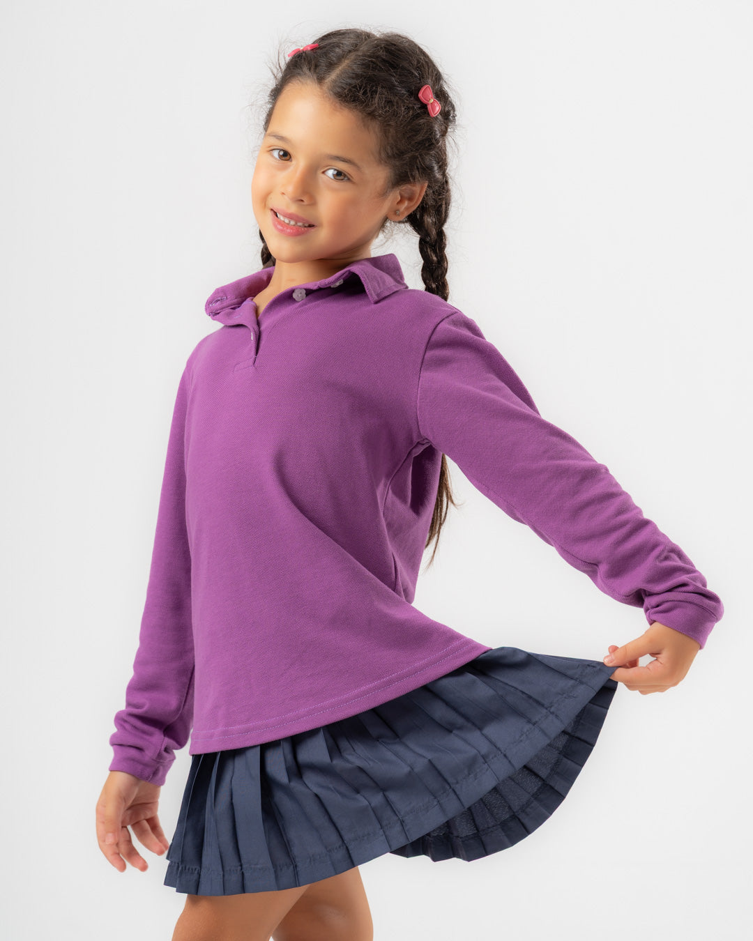 تي شيرت بولو للبنات